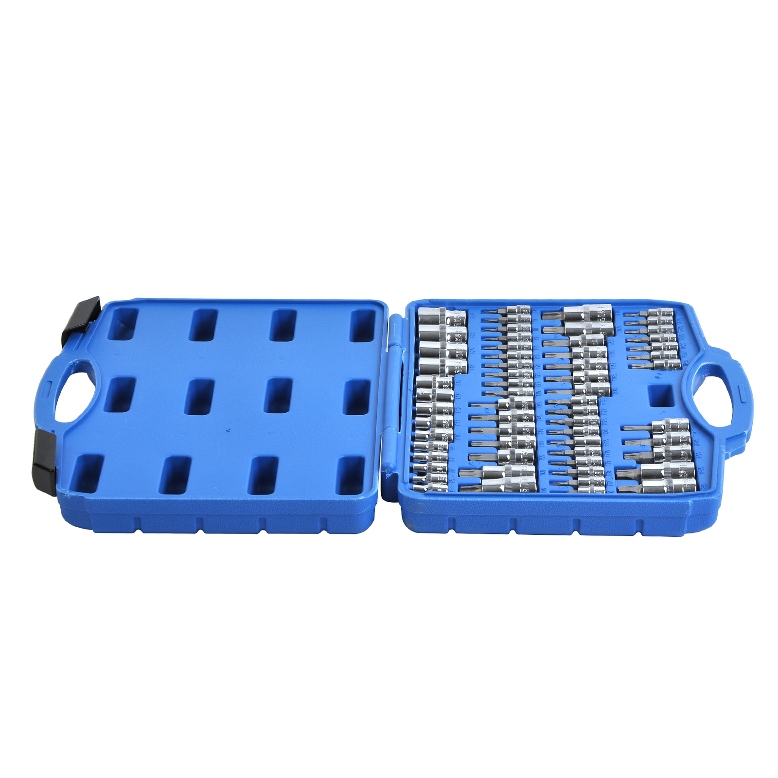 60Pcs Master Torx Bit Socket and External Torx Socket Set | S2 and Cr-V Steel