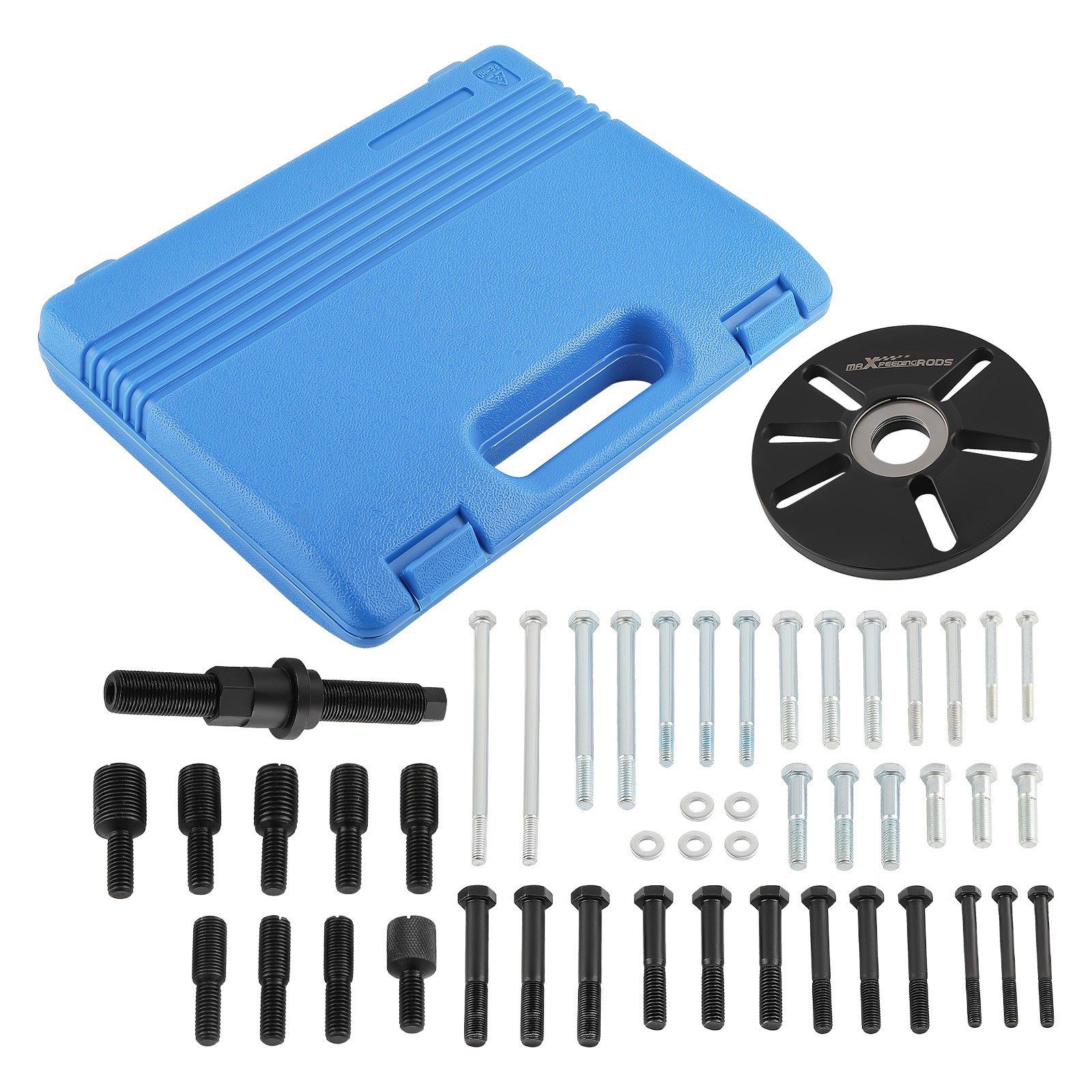 Universal Harmonic Balancer Puller Remover Installer Set For Most Engines New