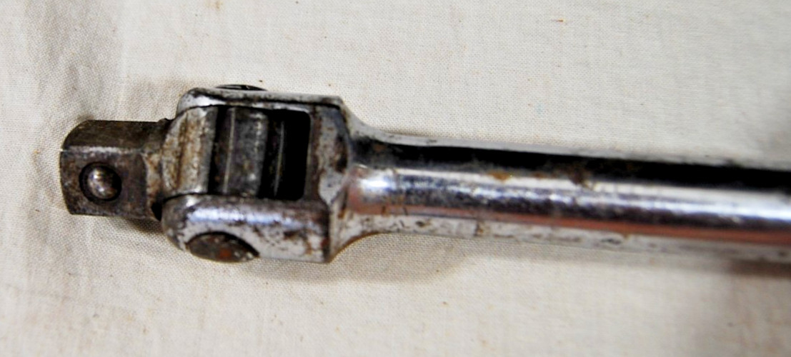 Snap On 15.5 Inches Long -1/2″ Drive Breaker Bar Model # 10-DA Vintage