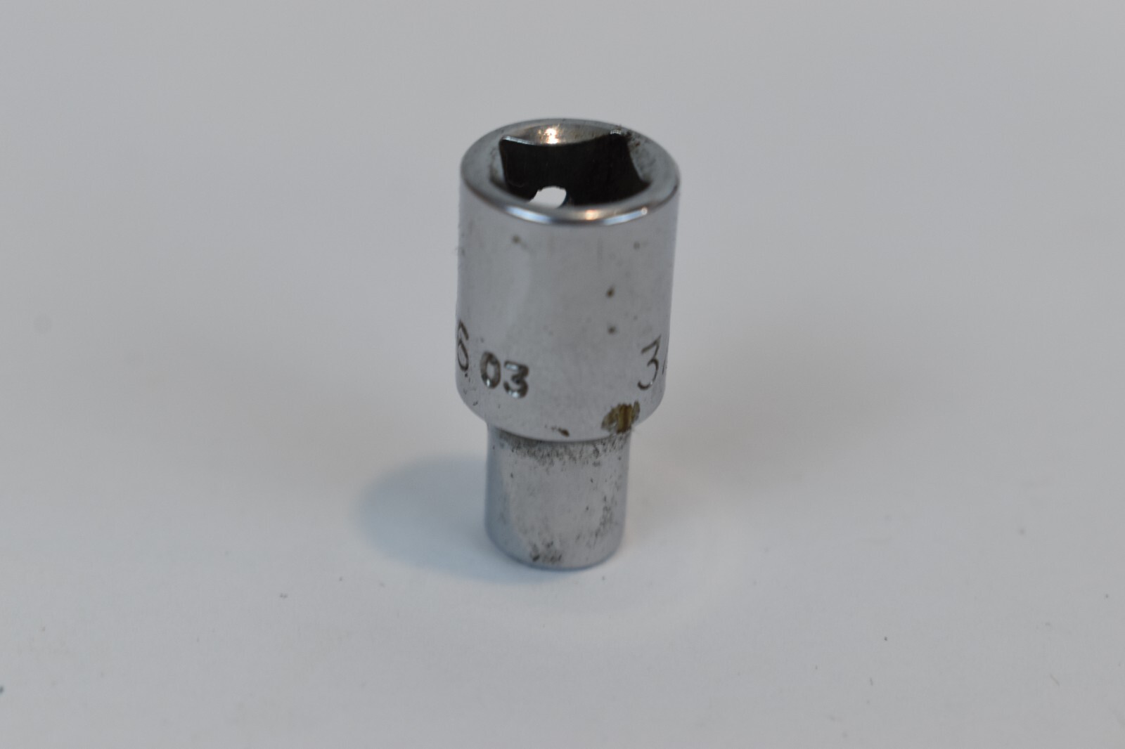 Mac Tools M66 3/16″ SAE Shallow Socket 1/4″ Drive 6 Point USA Chrome Finish