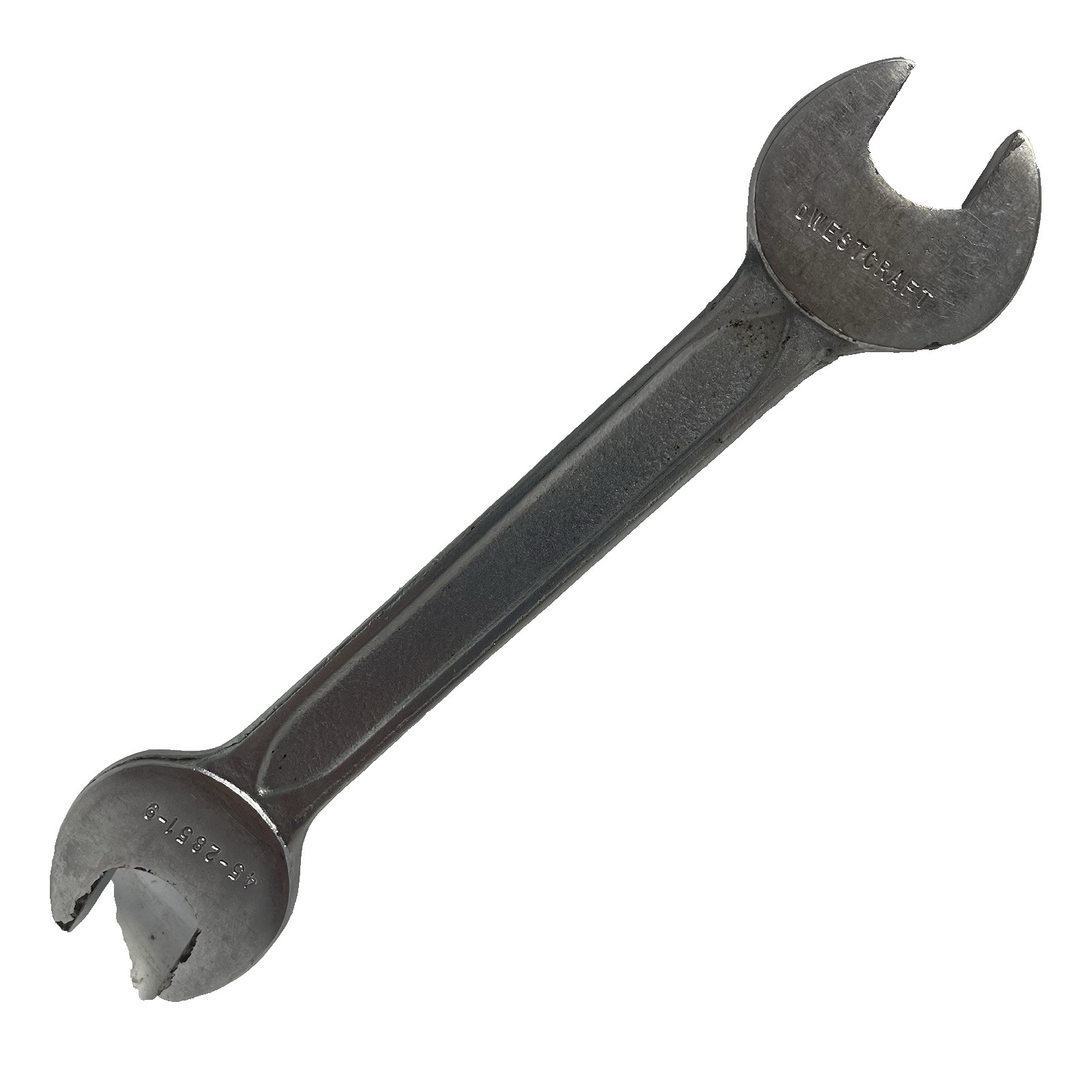 6″ Open End Wrench 14mm x 15mm – Westcraft 45-2851-9 – Used – Good Condition