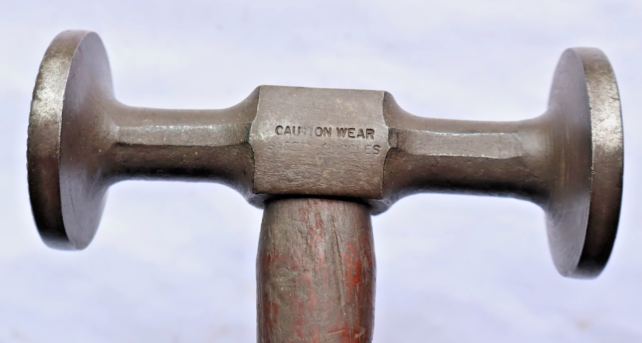 Snap-On (USA) BF 617 Auto Body Repair Shrinking Hammer / Mountain Top Tools