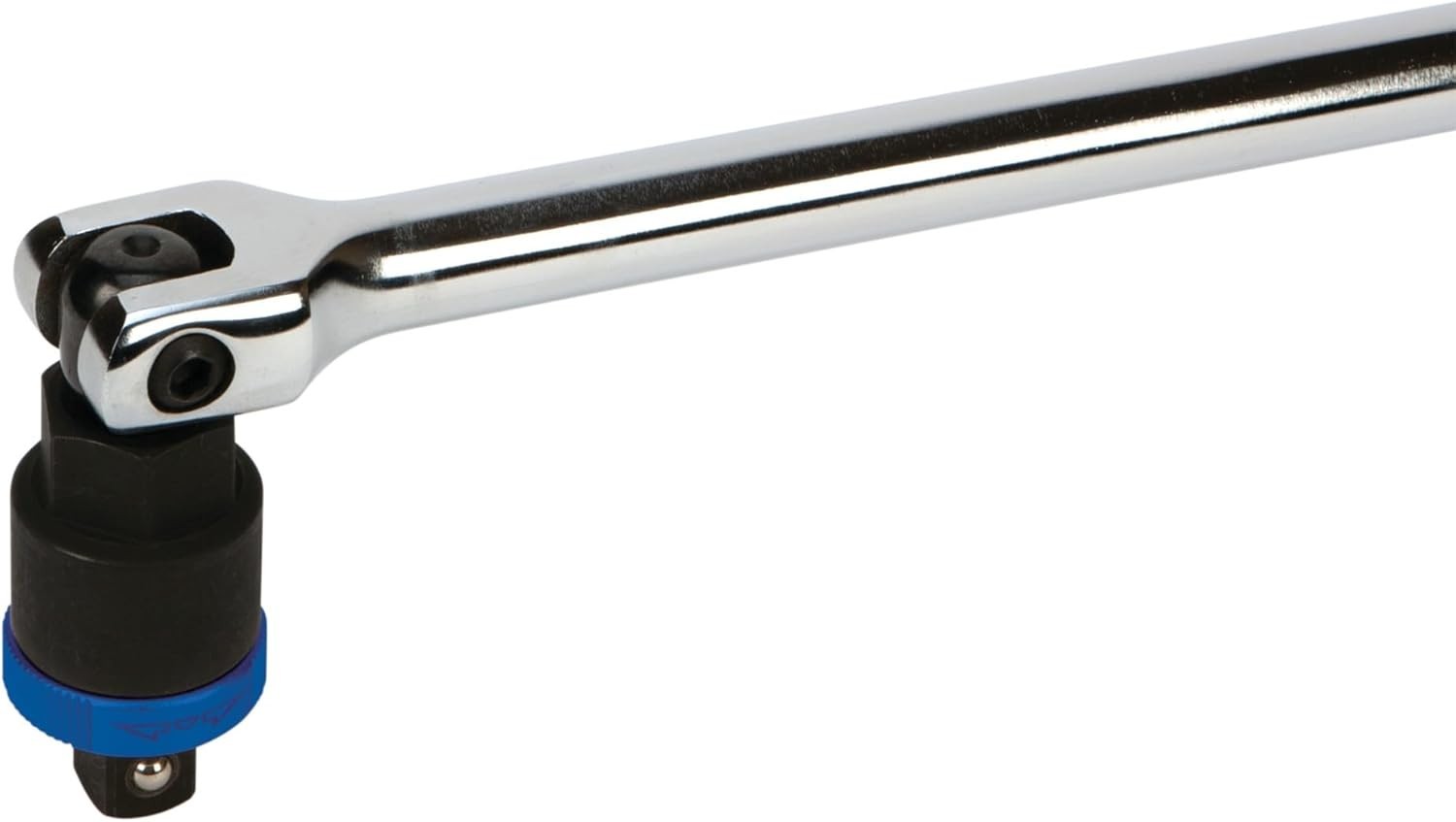 Black Phosphate Finished 1/2-Inch Drive Ratcheting Adapter for Precision Work