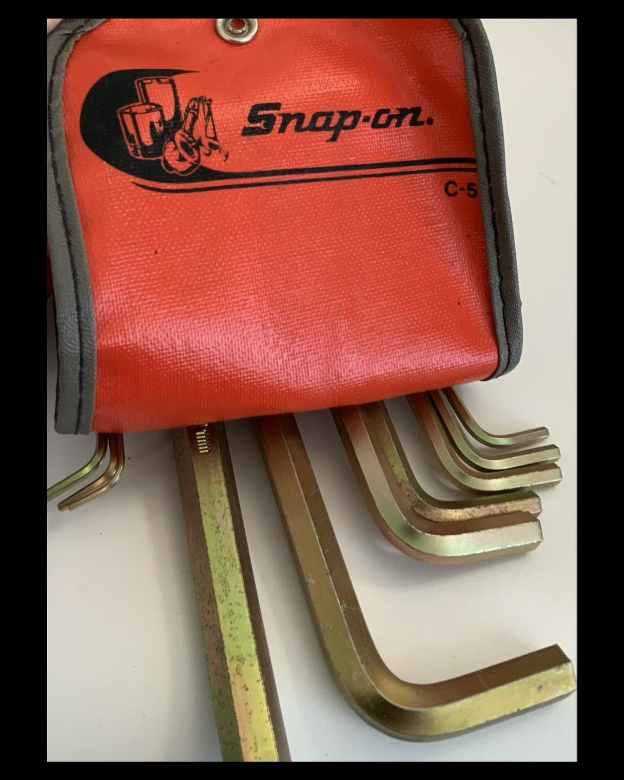 SNAP ON Hex Keys/Allen Wrenches -SET OF 10 – 3/4/5/6/8/10/12 mm Plus 3 Minis