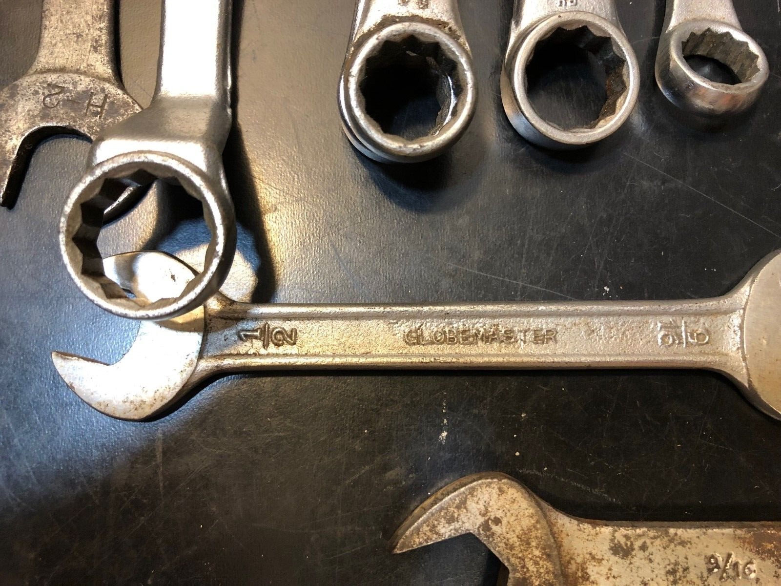 Vintage 20 pc Combination & Open End Wrench Lot – Craftsman, S-K, Daco, ATD!