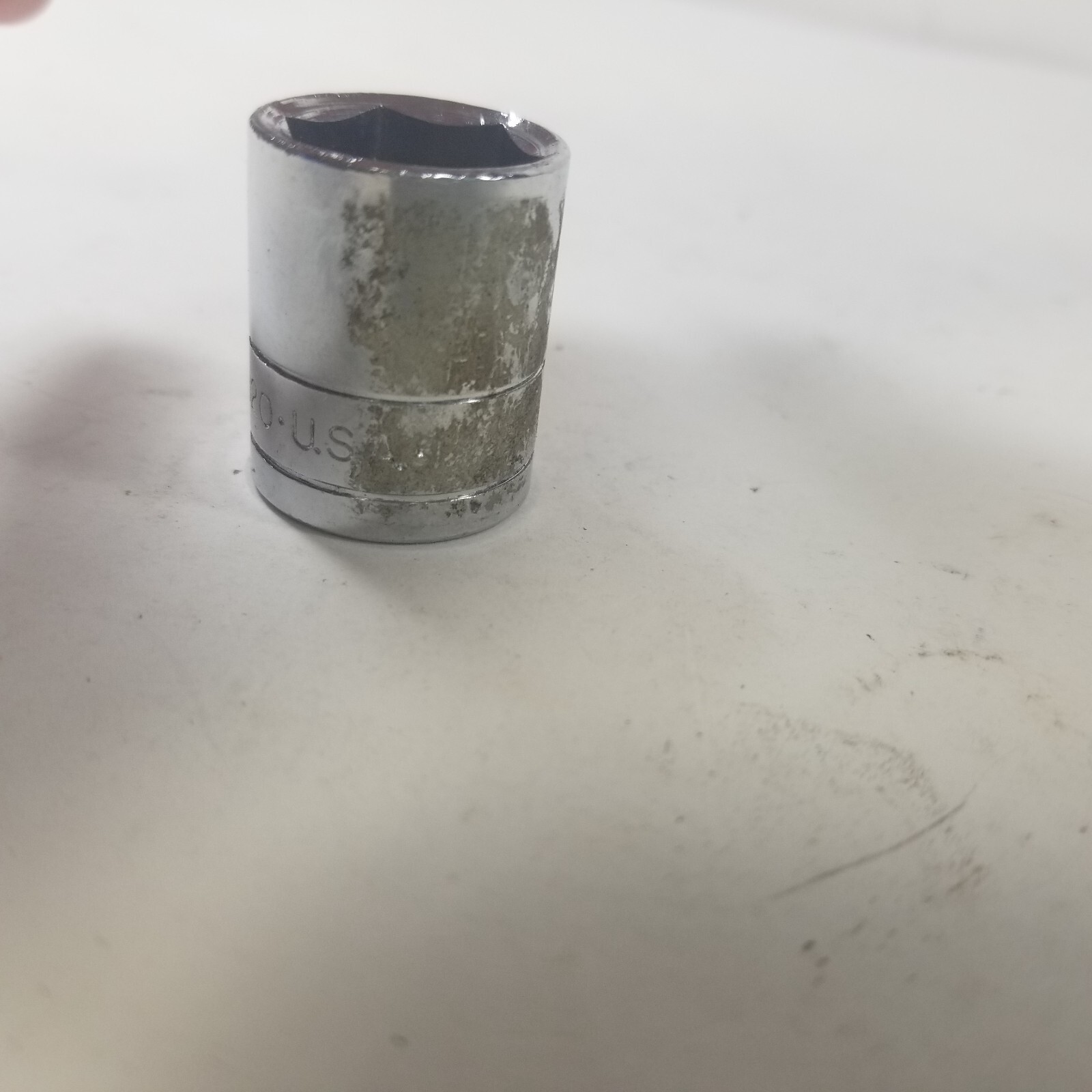 SK CHROME SOCKET, 3/8 IN. DR, 5/8 IN. 45020