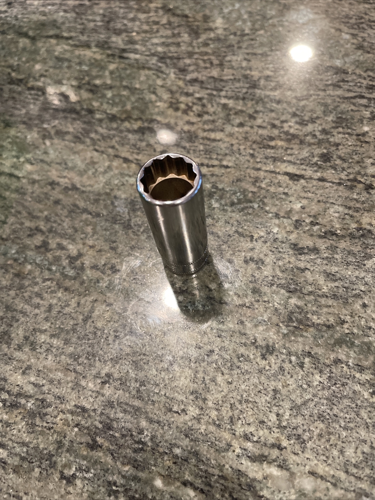 Snap-On stmmd15 15mm 1/4″ drive 12 point metric deep chrome socket