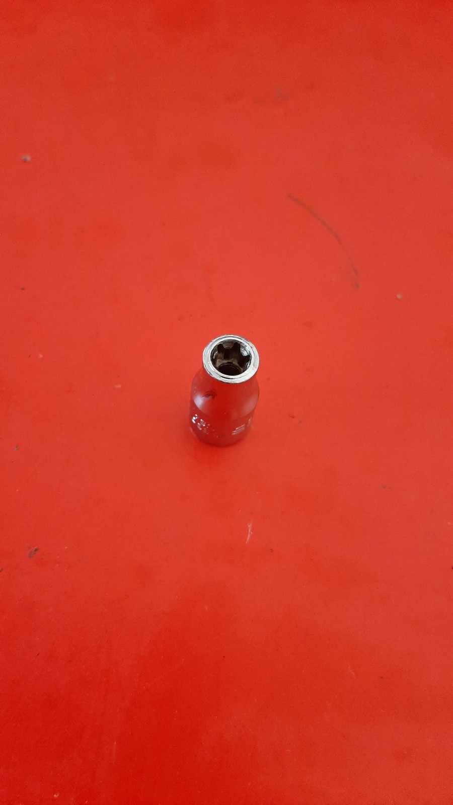 Snap-on Tools TLE60 E6 eTORX Inverted Shallow Socket 1/4″ Drive Chrome USA 327