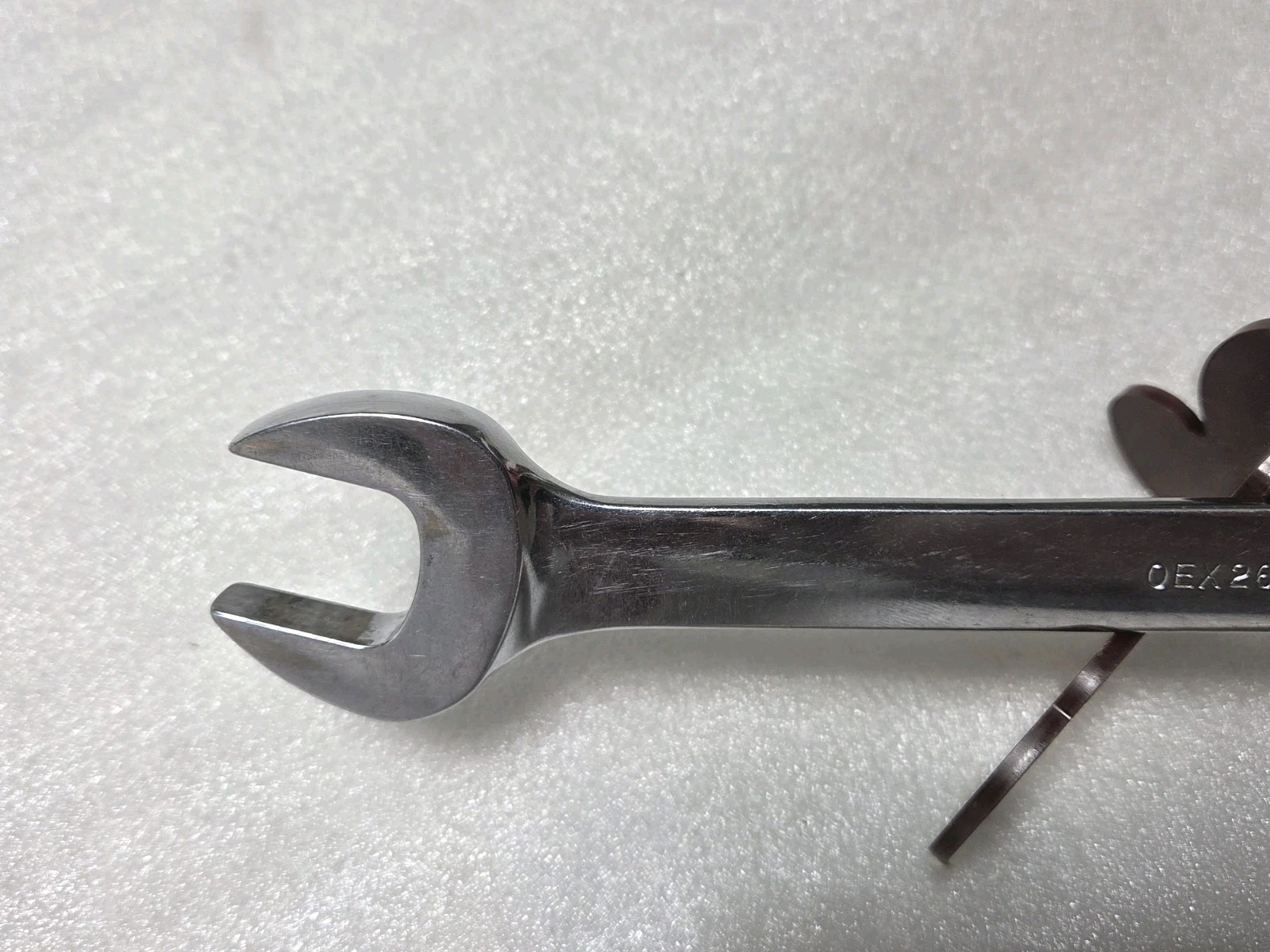 Snap on Tools OEX26 13/16″ Combination Wrench 12 Point Chrome Standard SAE
