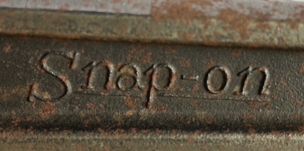 SnapOn No.71M 1/2 inch Drive Ratchet Handle, Vintage