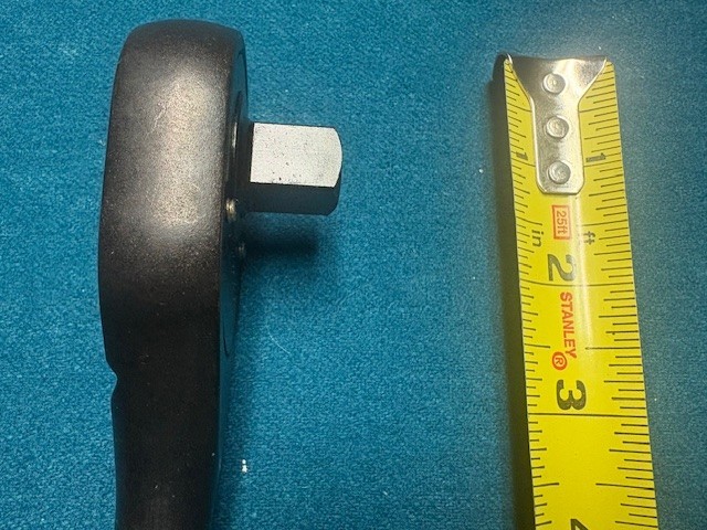 PROTO 5449BL 1/2″ Dr PROFESSIONAL RATCHET, 10″ Made in USA, NEW FREE Shipping