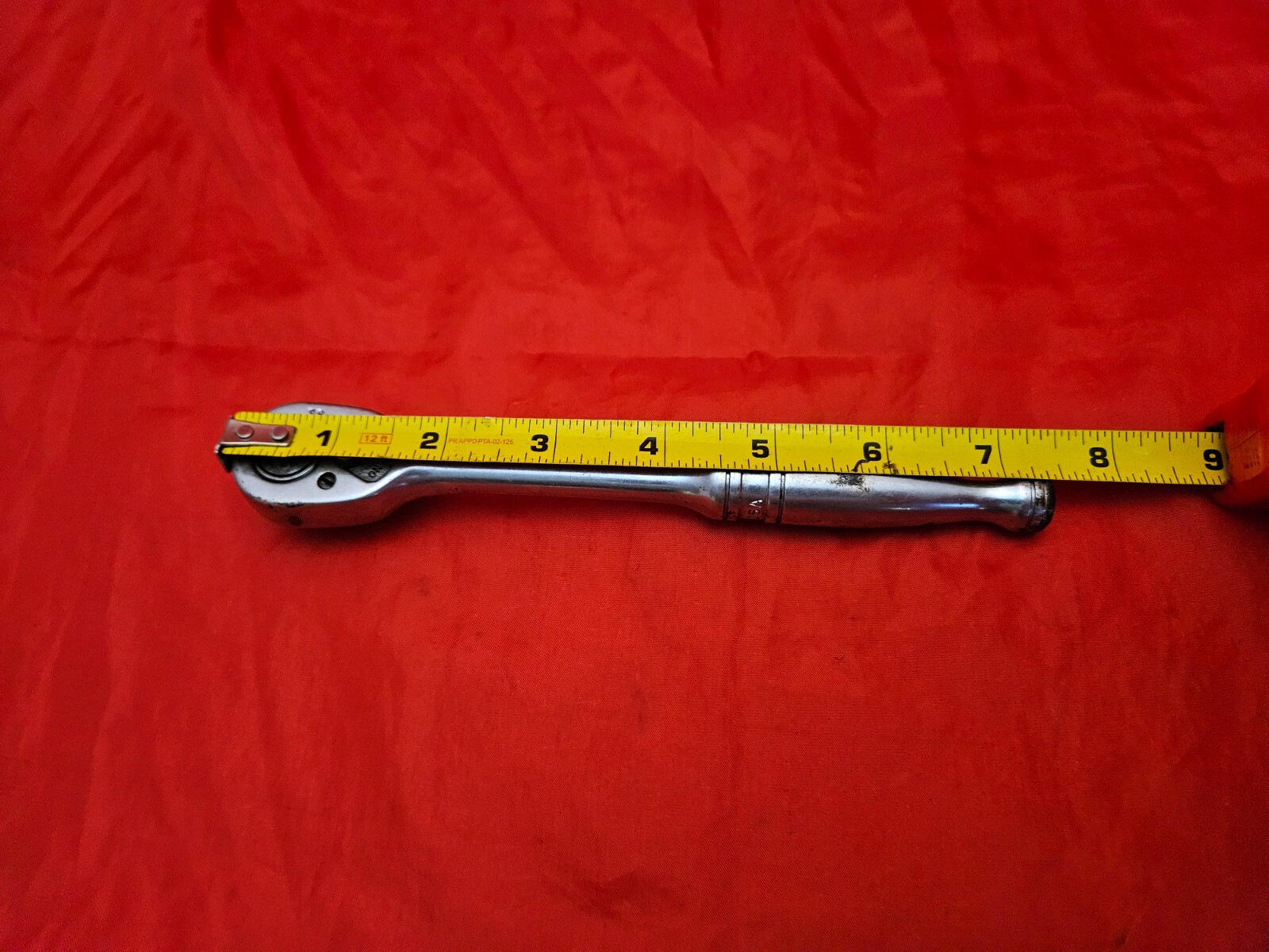 Snap-on F710B 3/8″ Drive 7.5″ Long Ratchet CLEANED & LUBRICATED USA S11