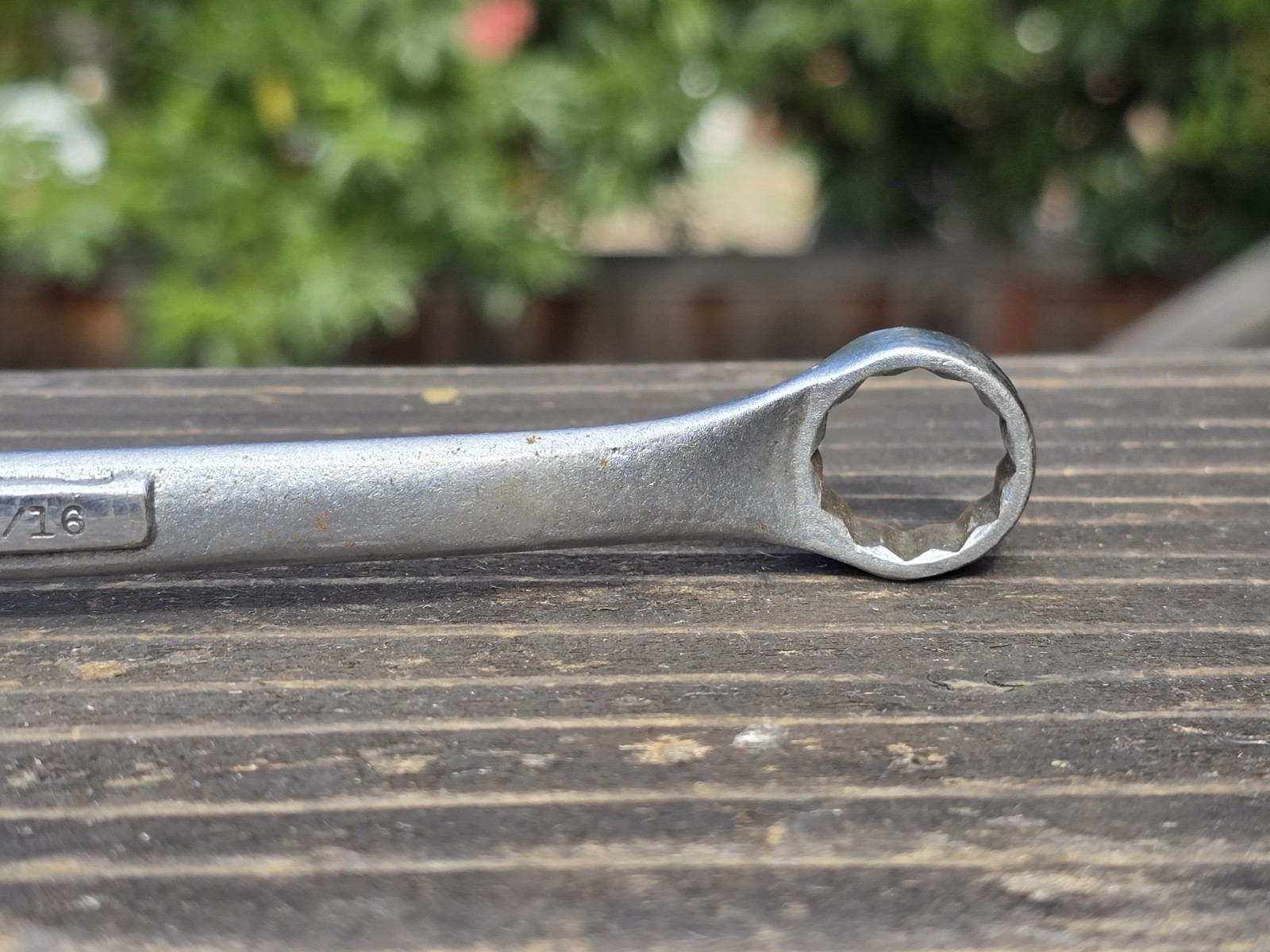 Vintage Craftsman V-Series 1/2″ x 9/16″ Offset Box Wrench Vintage USA No #