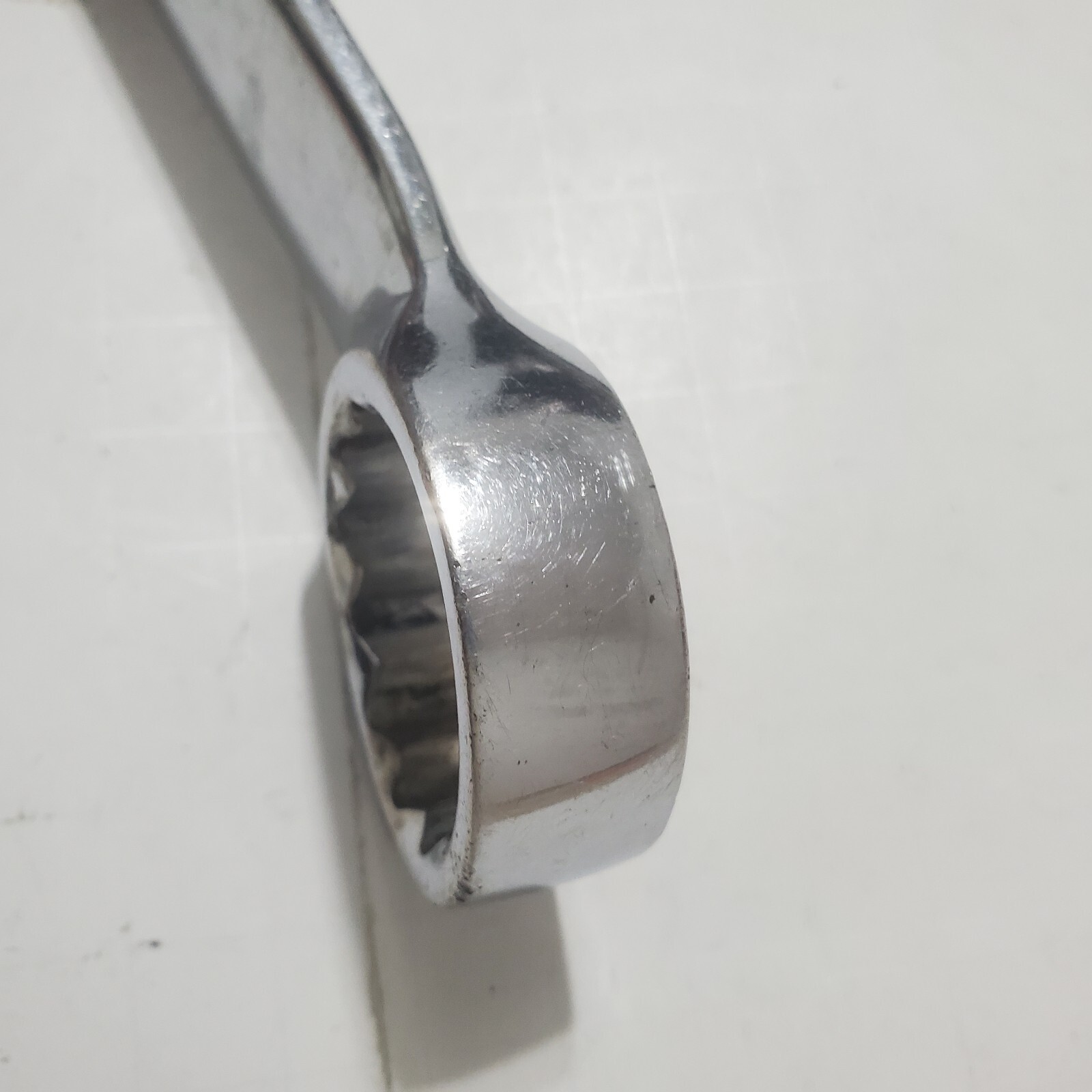Northern Tools Large 1-1/4 Combination Wrench 12pt. SAE Chrome Finish