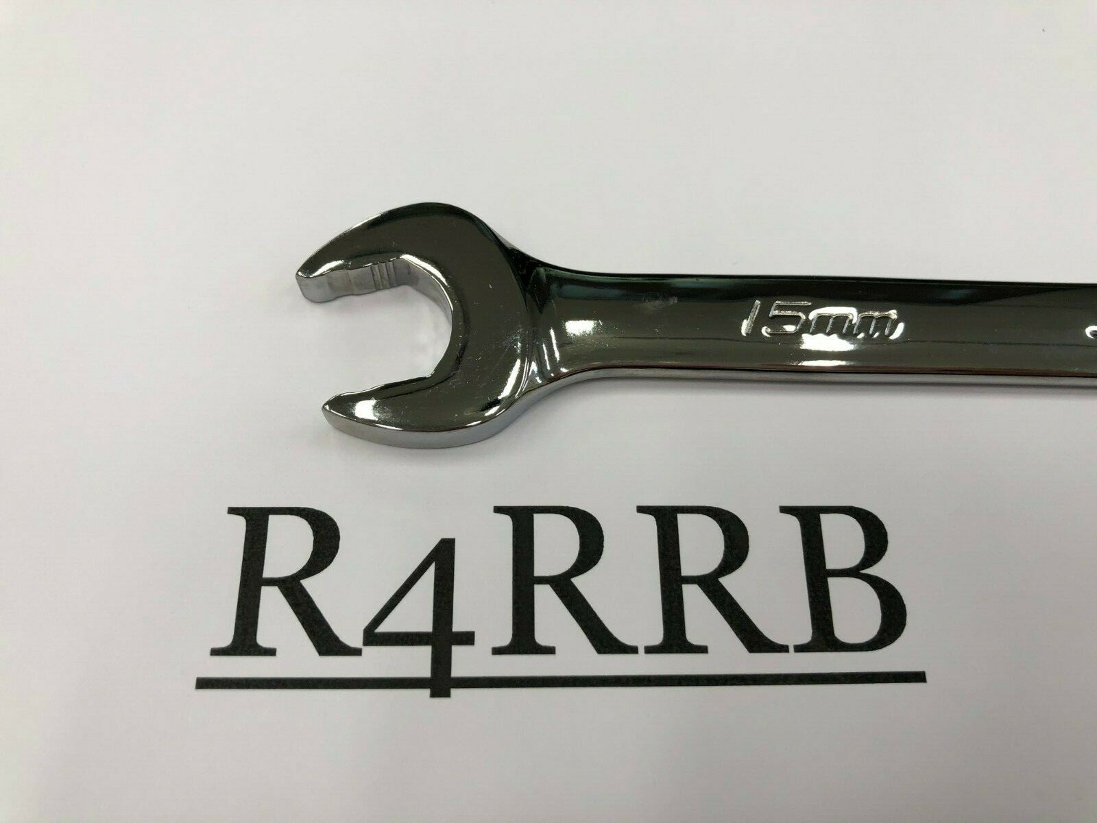 Snap-On Tools USA NEW 15mm Metric Flank Drive PLUS Combination Wrench SOEXM15