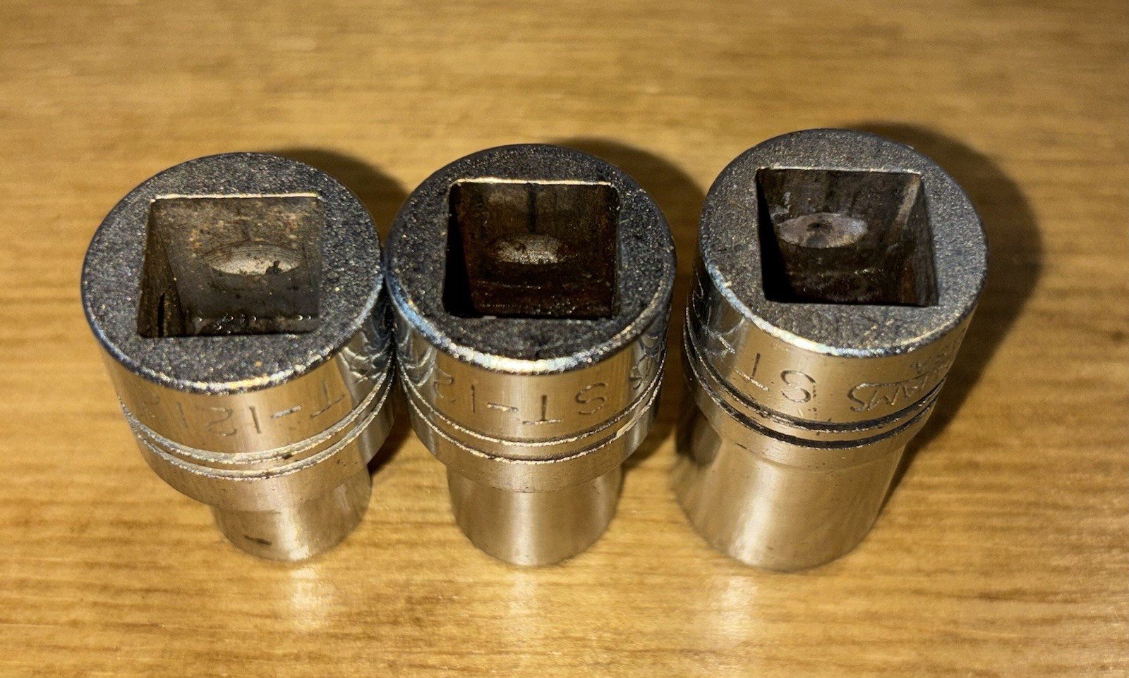 Vintage J.H.Williams & Co • S-52 Superatchet • 1/2″ Drive w/ 3 Sockets • USA