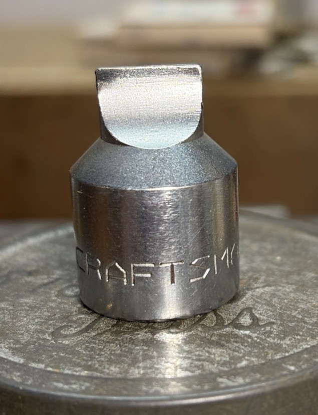 Vintage Early Craftsman 1/2″ Drive 9/16” Drag Link Socket =V= 44511 – FREE SHIP