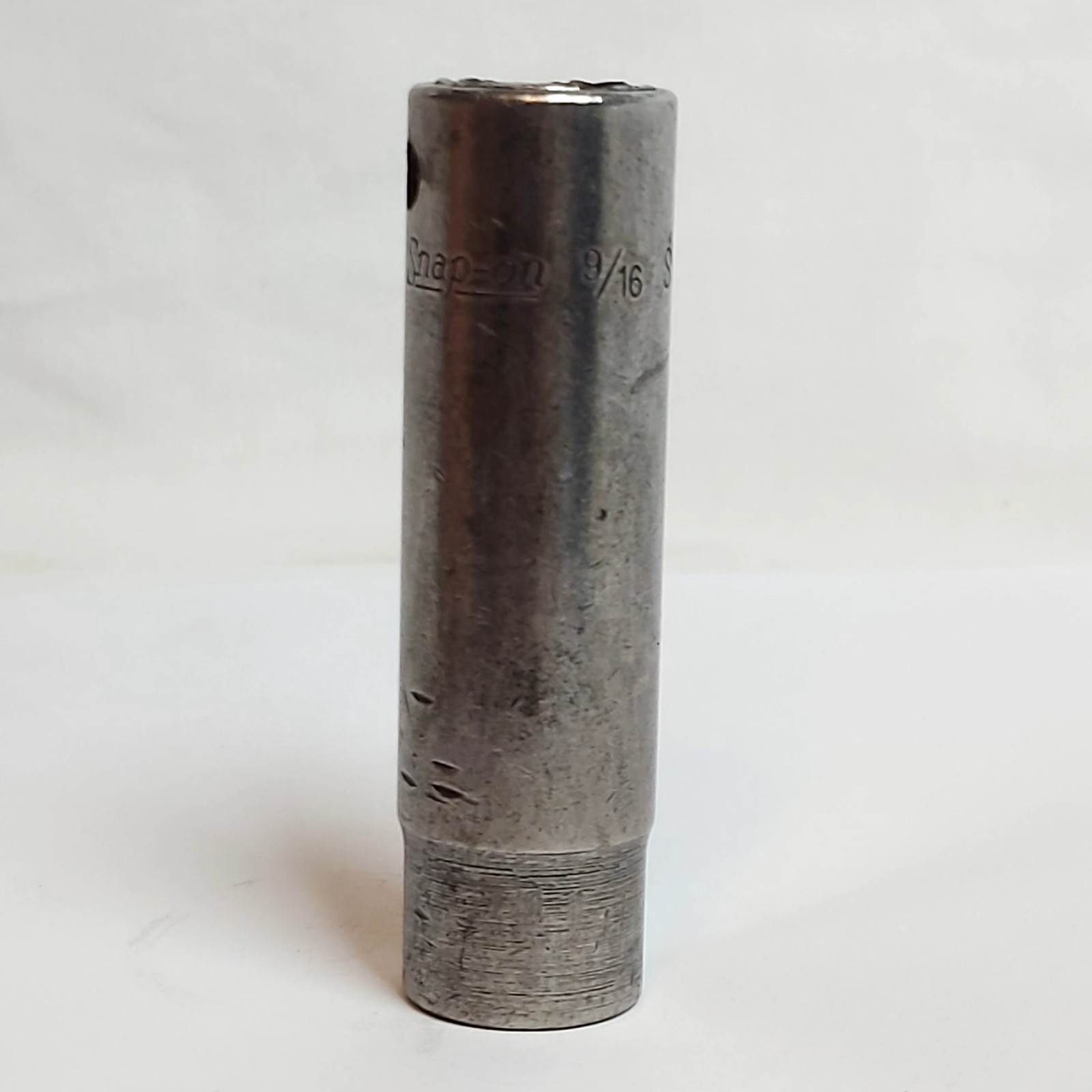 Snap-On SIM180 1/2″ Drive 6 Point 9/16” SAE Deep Impact Socket USA