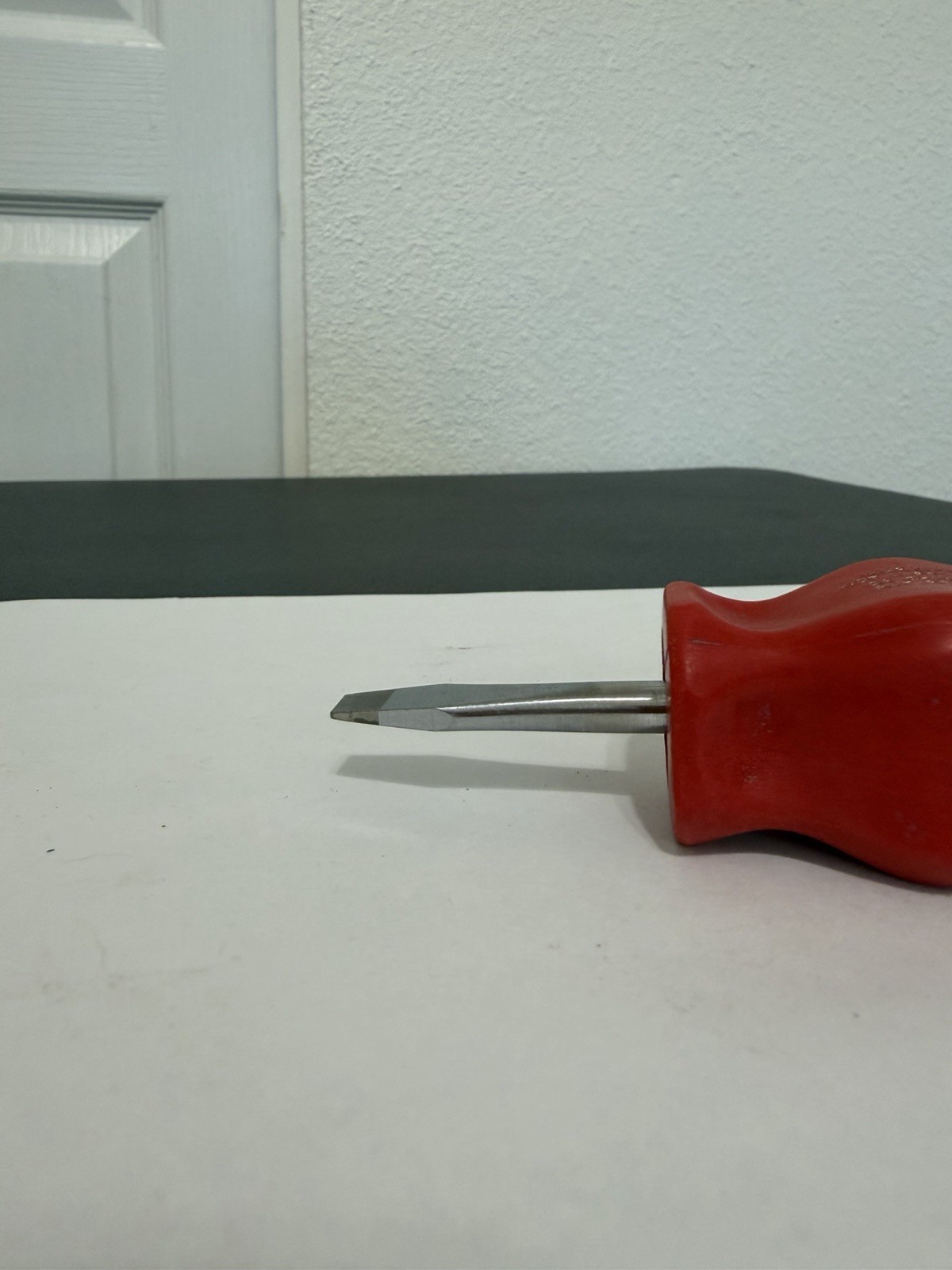 SNAPON SDD1 Phillips head Stub Red Screwdriver