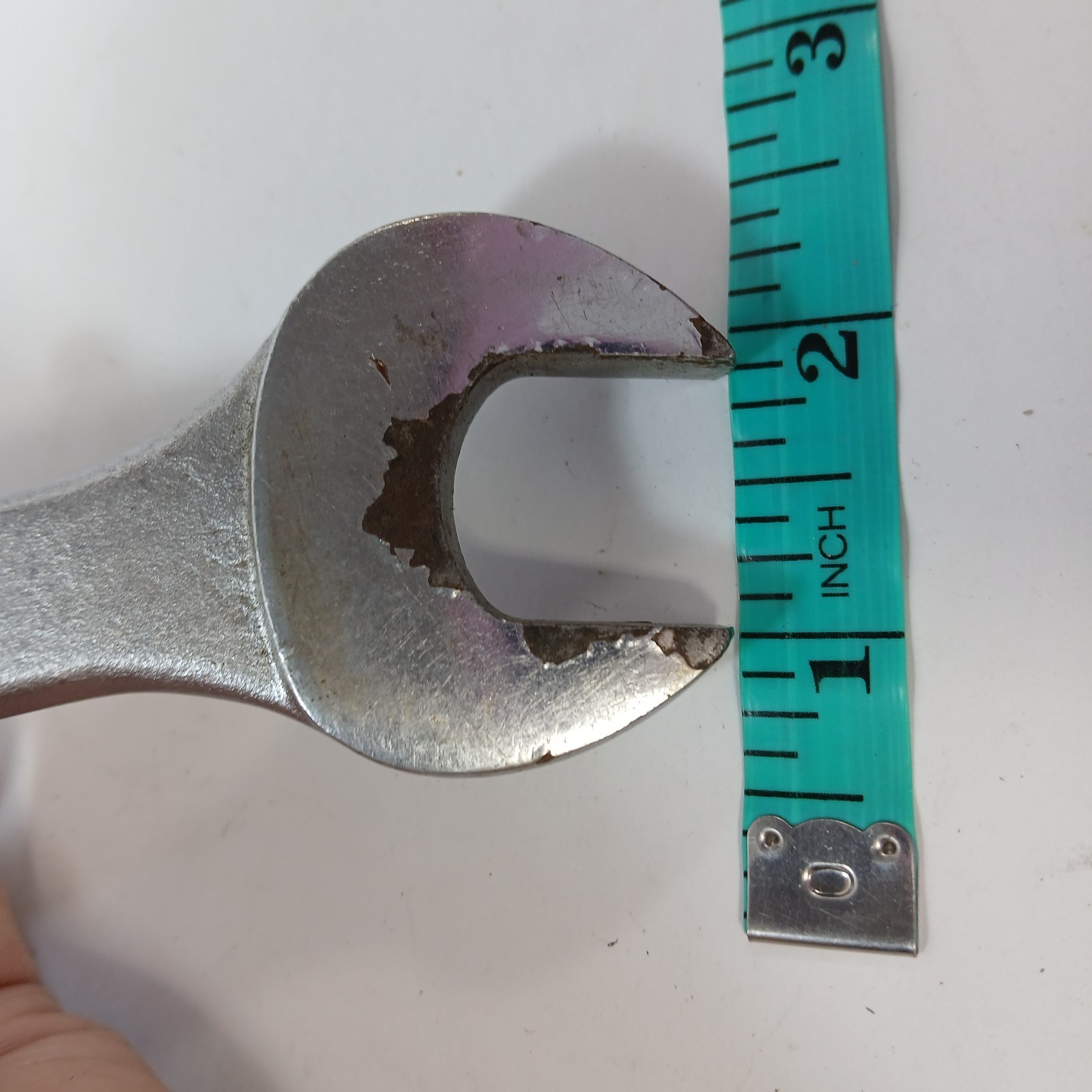 Thorsen USA 2026 13/16 In SAE 12 Point Combination Wrench Vintage