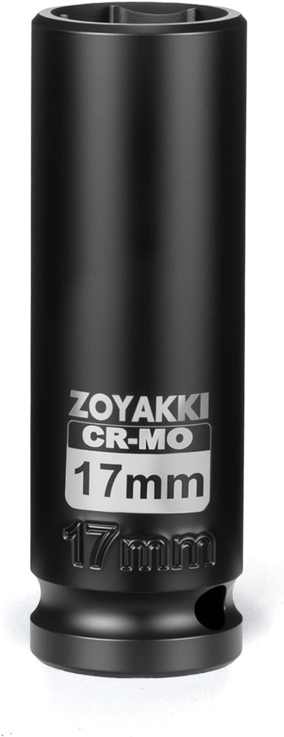 Drive 6PT Deep Cr-Mo Black Corrosion Resistant Axle Remover