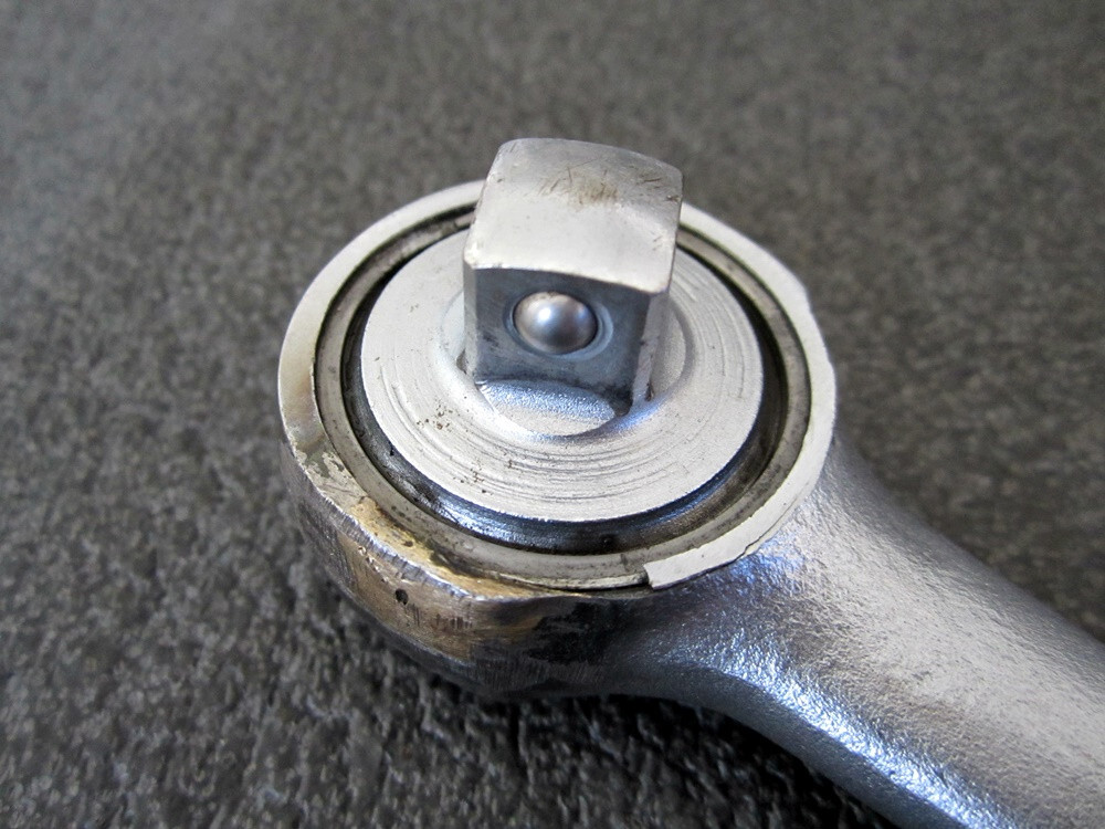 Vintage Crescent 1/2″ Drive Ratchet CS 70X Made in USA