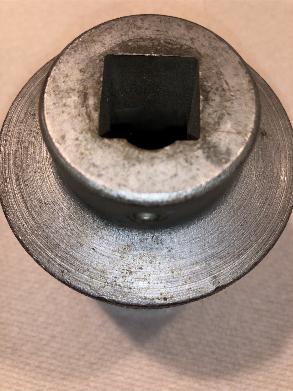 VTG Snap-On LDH-722 3/4” Drive 12 Point 2-1/4” Shallow SAE Chrome Socket SNAPON