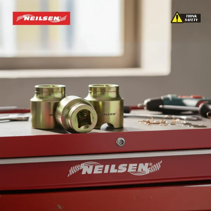 Neilsen Diesel Fuel Filter Metric Single Socket Ford Transit Custom Mk8 32mm