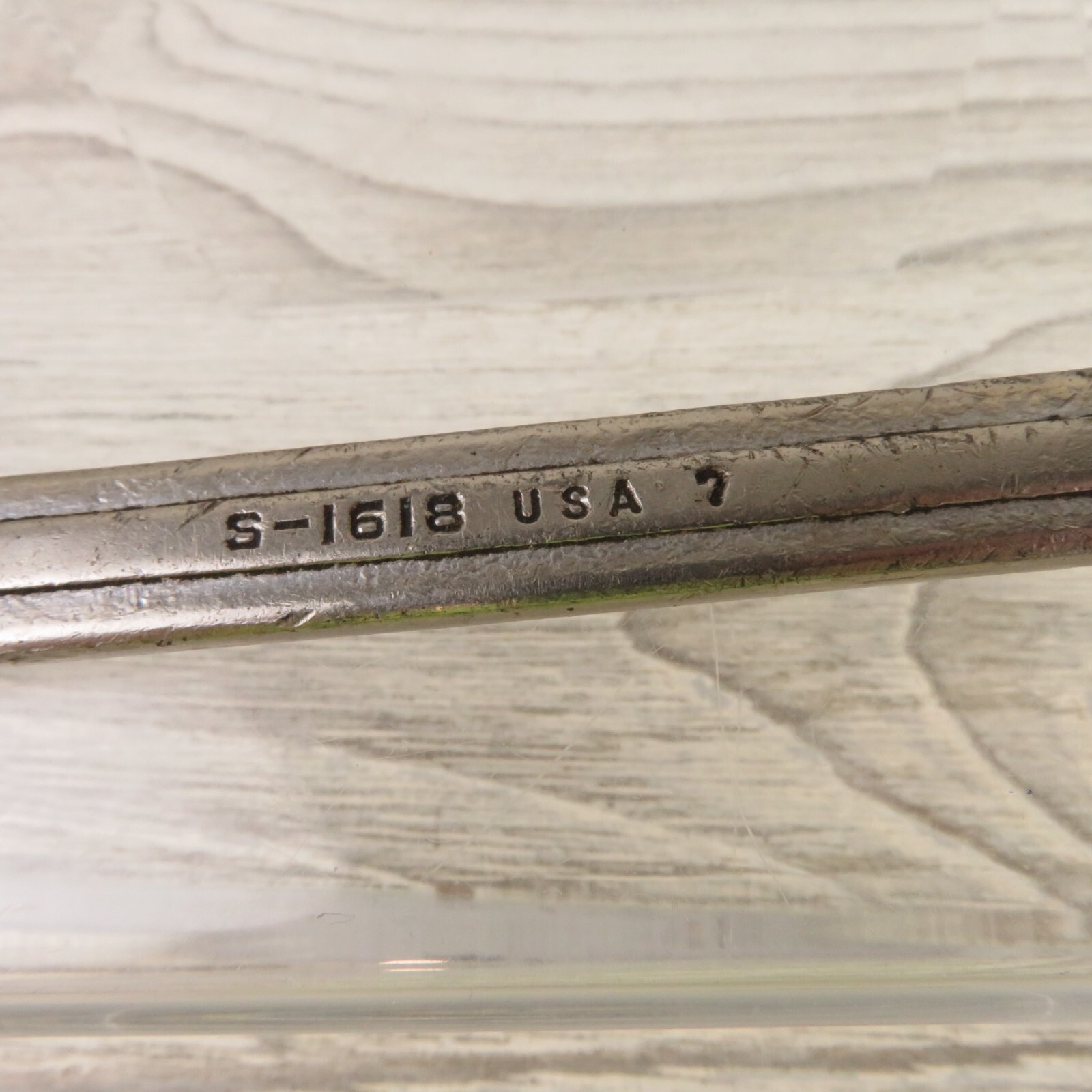 Blue Point Supreme – by Snap-On – S-1618 – Open-End Wrench – 1/2″ & 9/16″ – USA