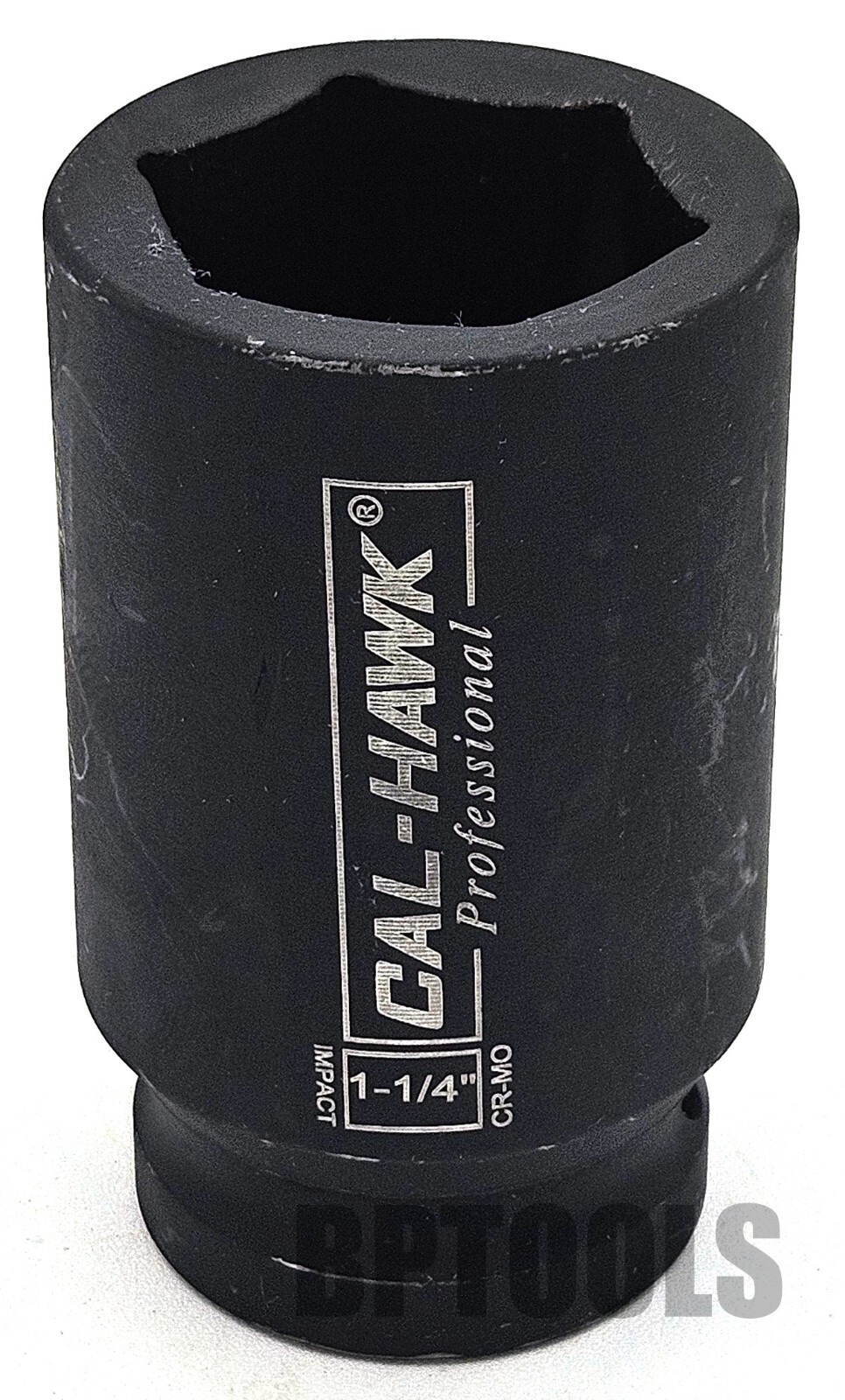 1-1/4″ Deep Impact Spindle Socket 3/4″ Drive 6-Point Axle Nut Socket CR-MO