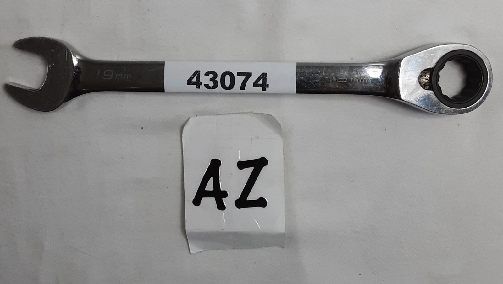 19mm BLUE-POINT BOERM 12-Point Ratcheting Combo Wrench