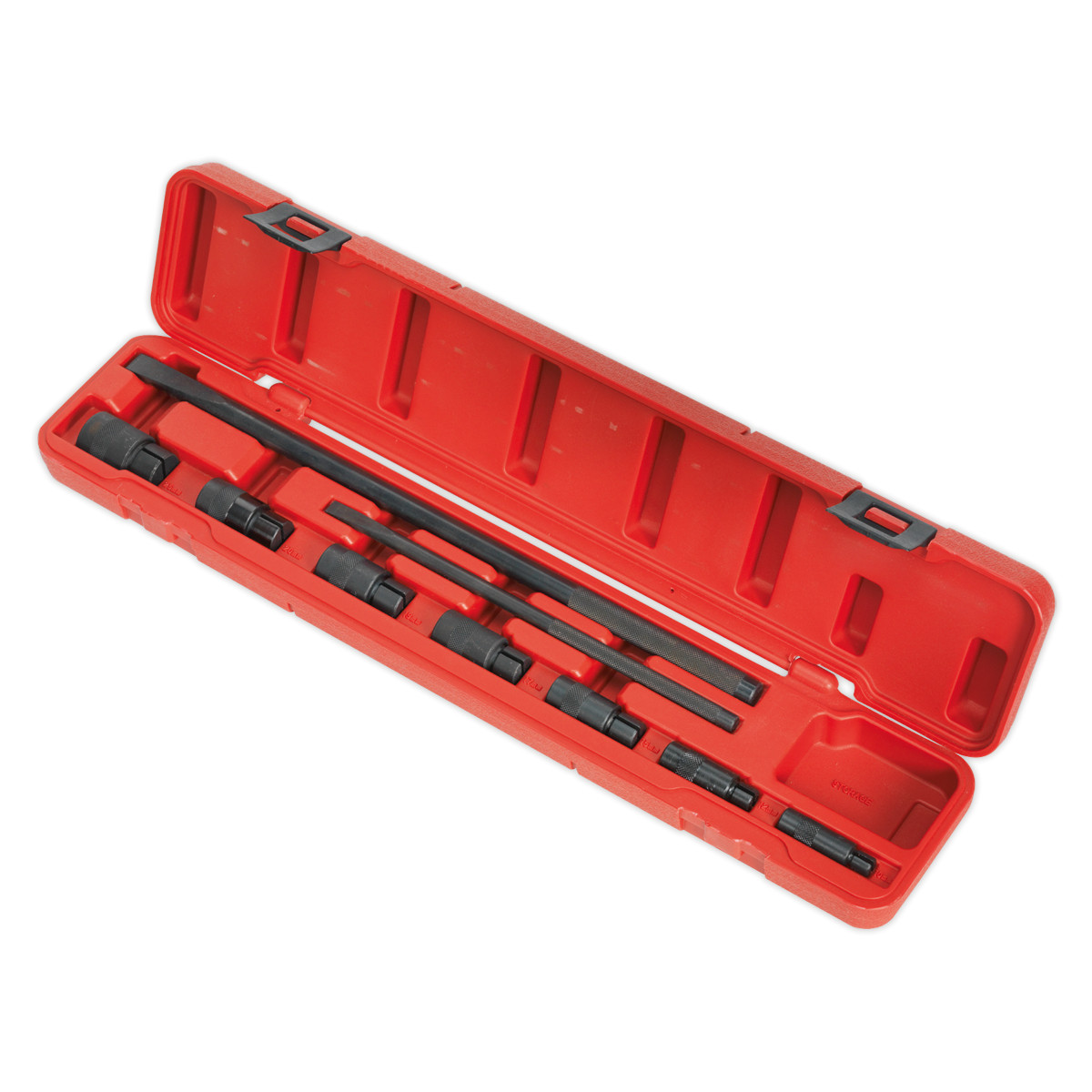 (SBS) Professional Motorcycle Motorbike Wheel Bearing Removal Tool Kit 10mm-25mm