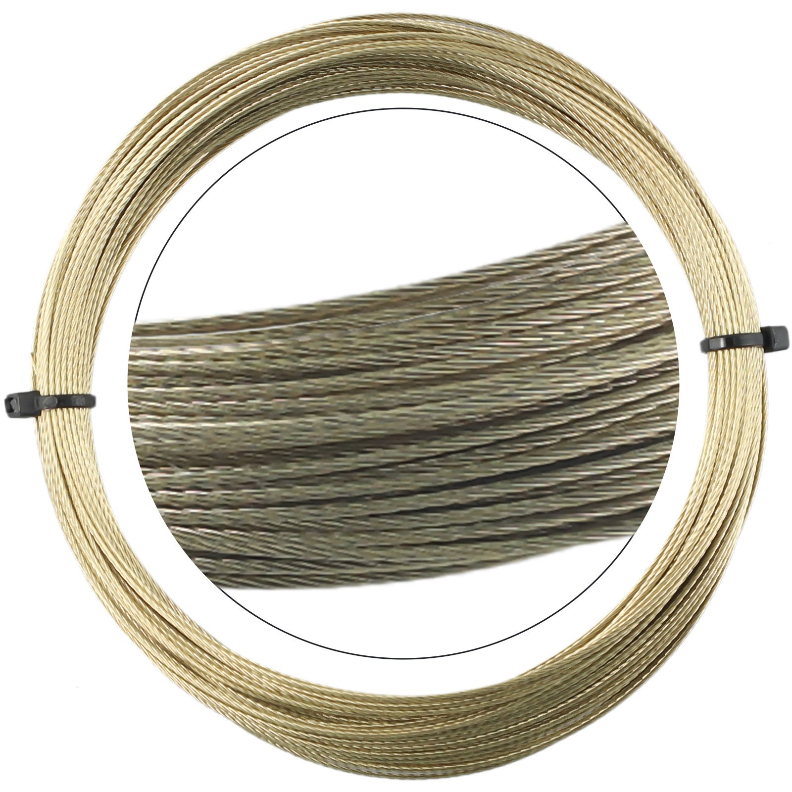 Windshield Cutting Braiding 0.8mm 22m Cut Out For Glass Cutting Gold Roll Line