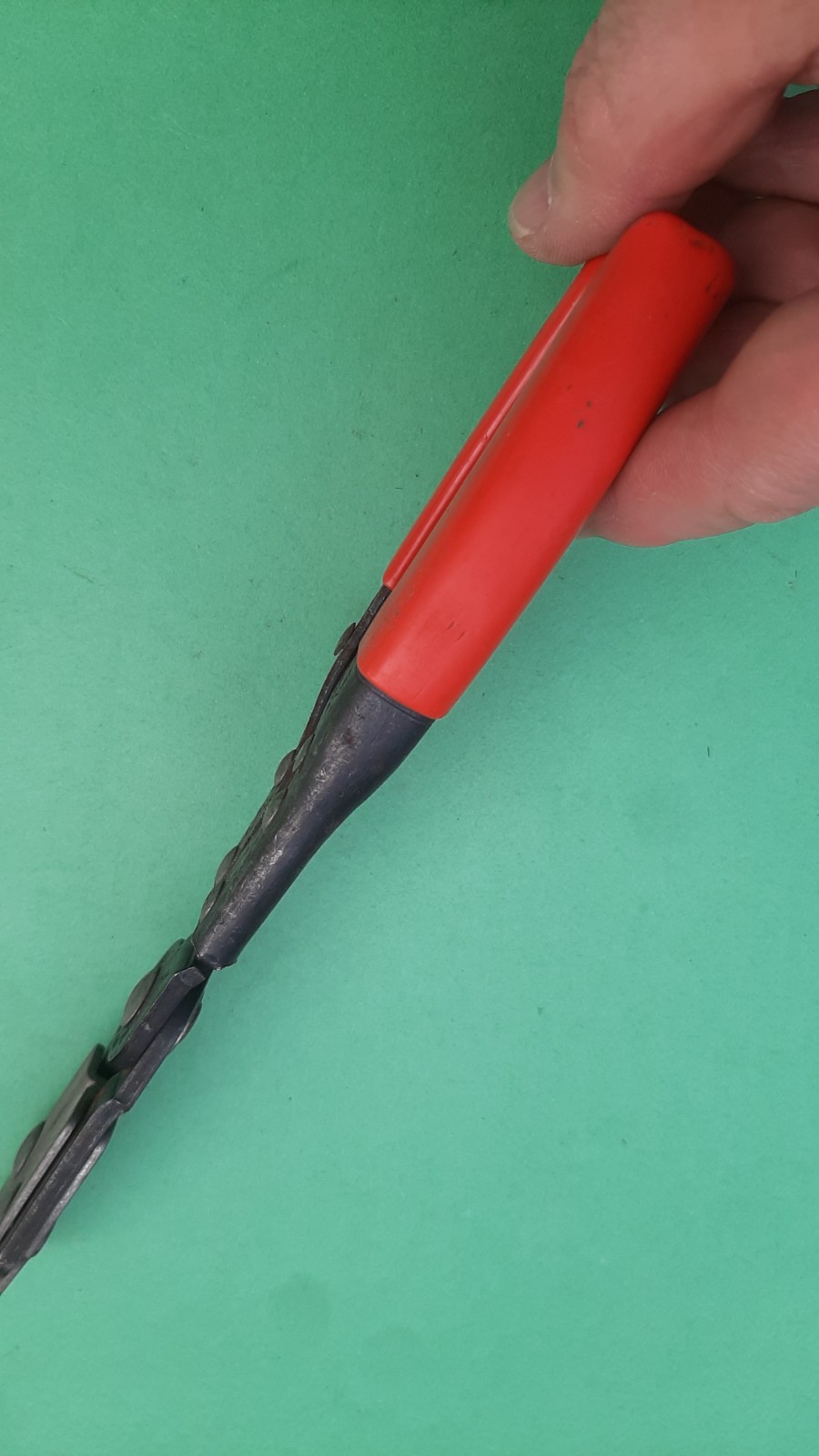 K-D Tools Radiator Hose Pinch Off Pliers Locking Ratchet Lever 145 USA