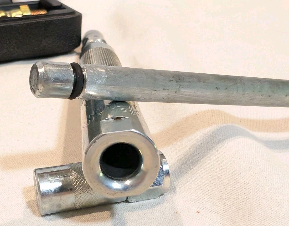 MAC GJ100 Grease Joint Rejuvenator Clearing Tool w/Case, Flex Hose, Adapter READ