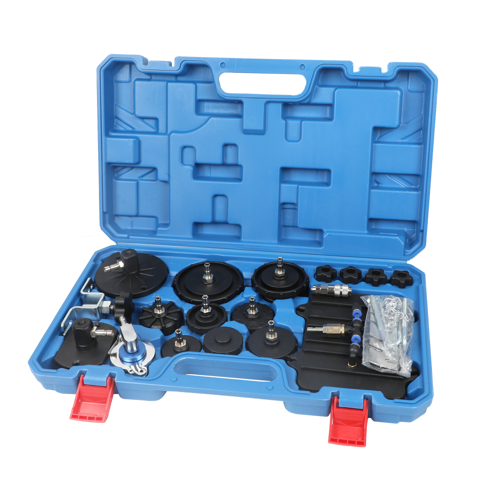 Universal Master Cylinder Brake Bleeder Adaptor Set Brake Fluid Bleeding Tools