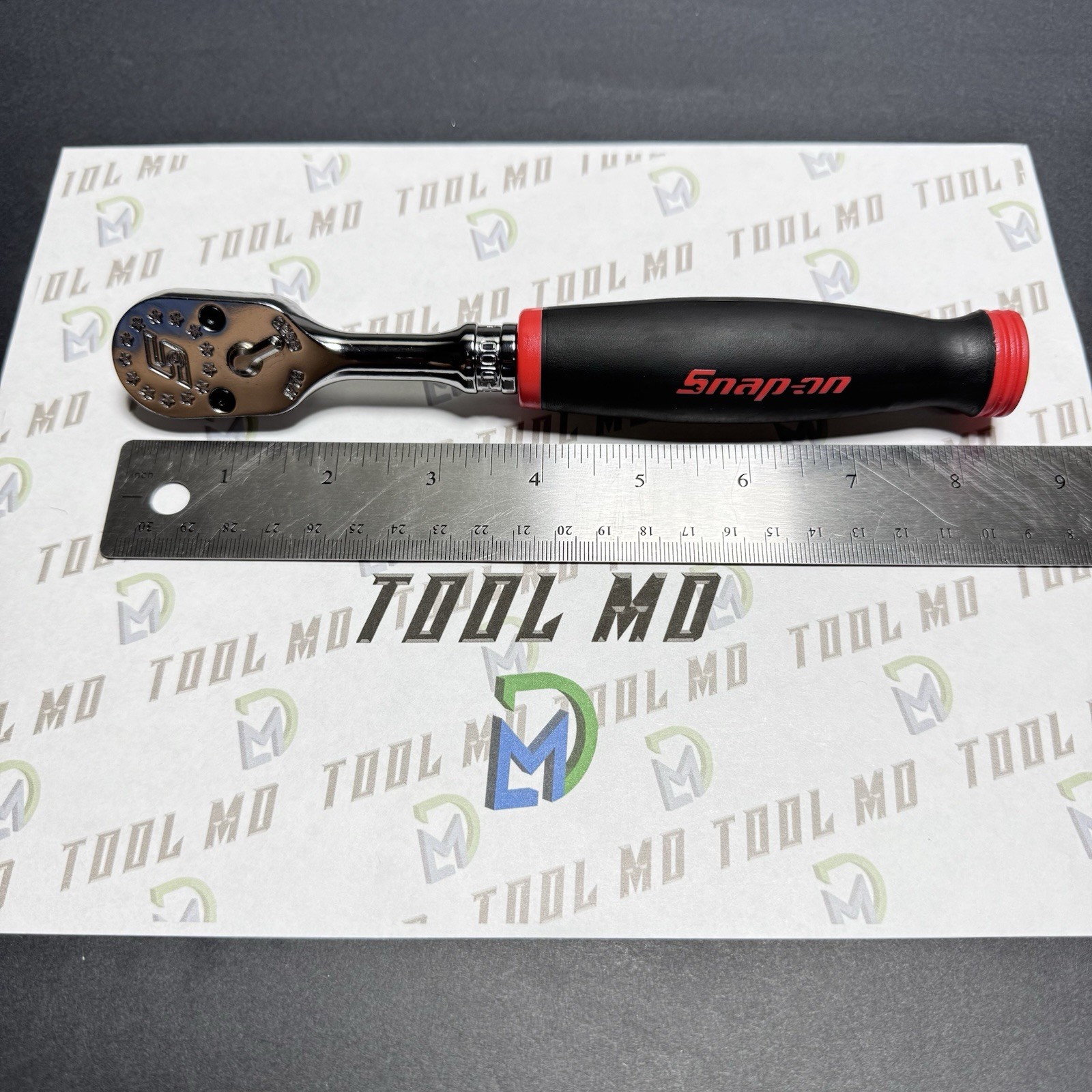 Snap-on Tools USA AMERICA 250 Year Celebration Head Soft Grip 3/8″ Drive Ratchet