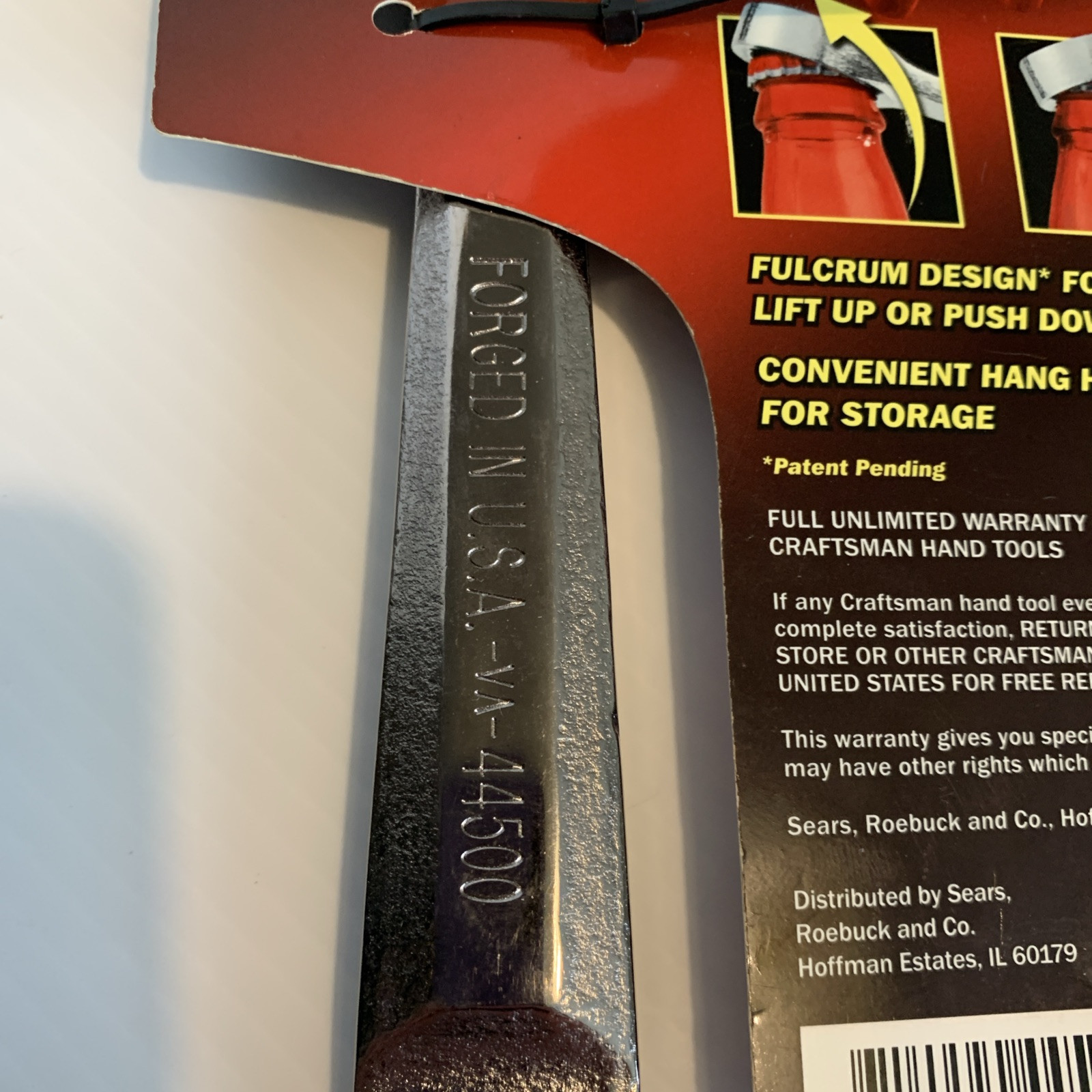 Craftsman Bottle Cap Wrench Bottle Opener – 44500 NEW
