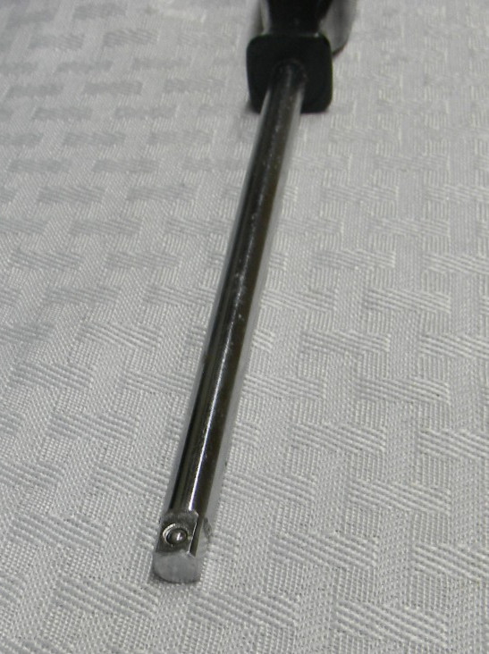 SNAP-ON 1/4″ DRIVE BLACK HARD HANDLE 9″ LONG SHANK DRIVER #TM9CS