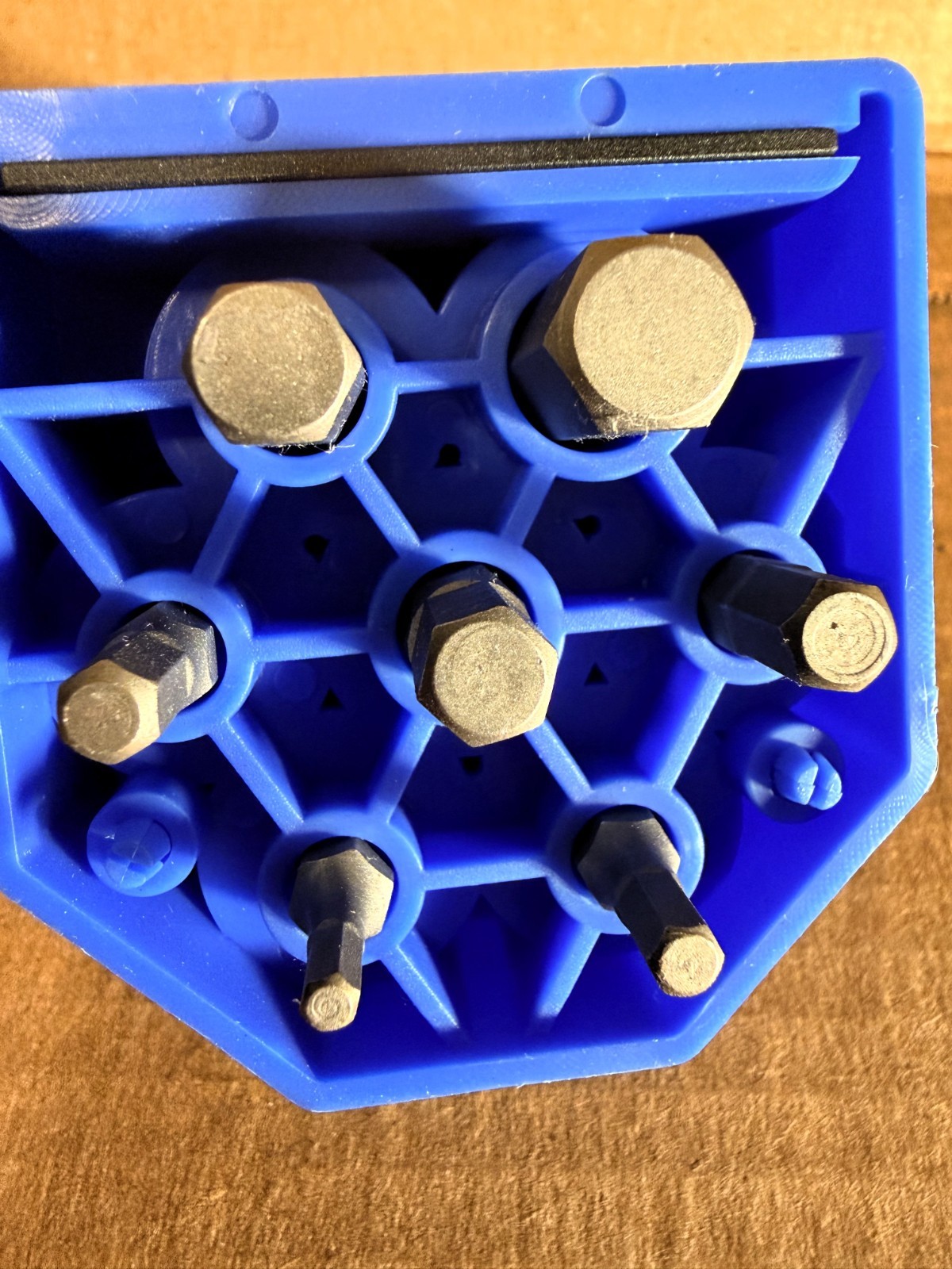 Kobalt 7-Piece 3/8-in Drive Hex Bit Driver Socket Set Metric 81722 NEW