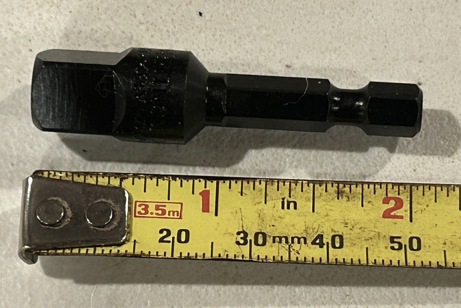 NEW Snap-On AB3042 3/8″ Drive 2″ Long 1/4″ Hex-to-3/8″ Square Adapter