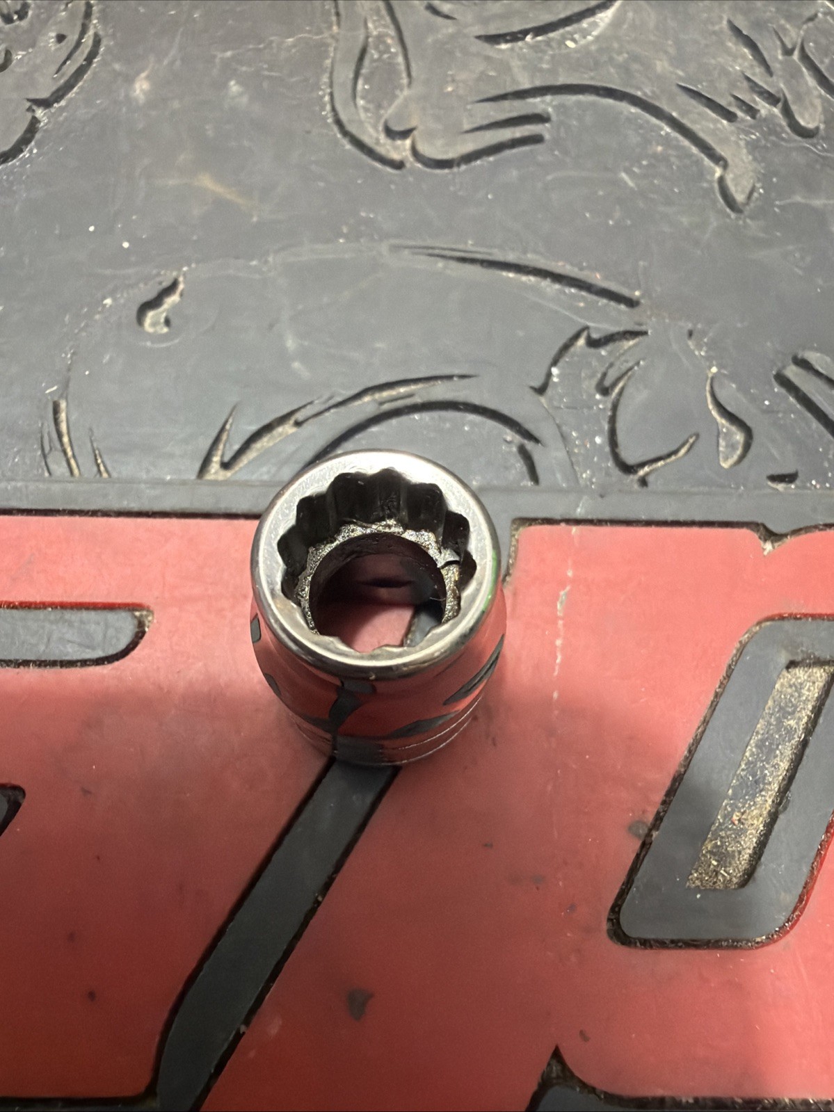 Snap On F121 3/8″ Drive 3/8″ 12pt Socket. Pre-owned.