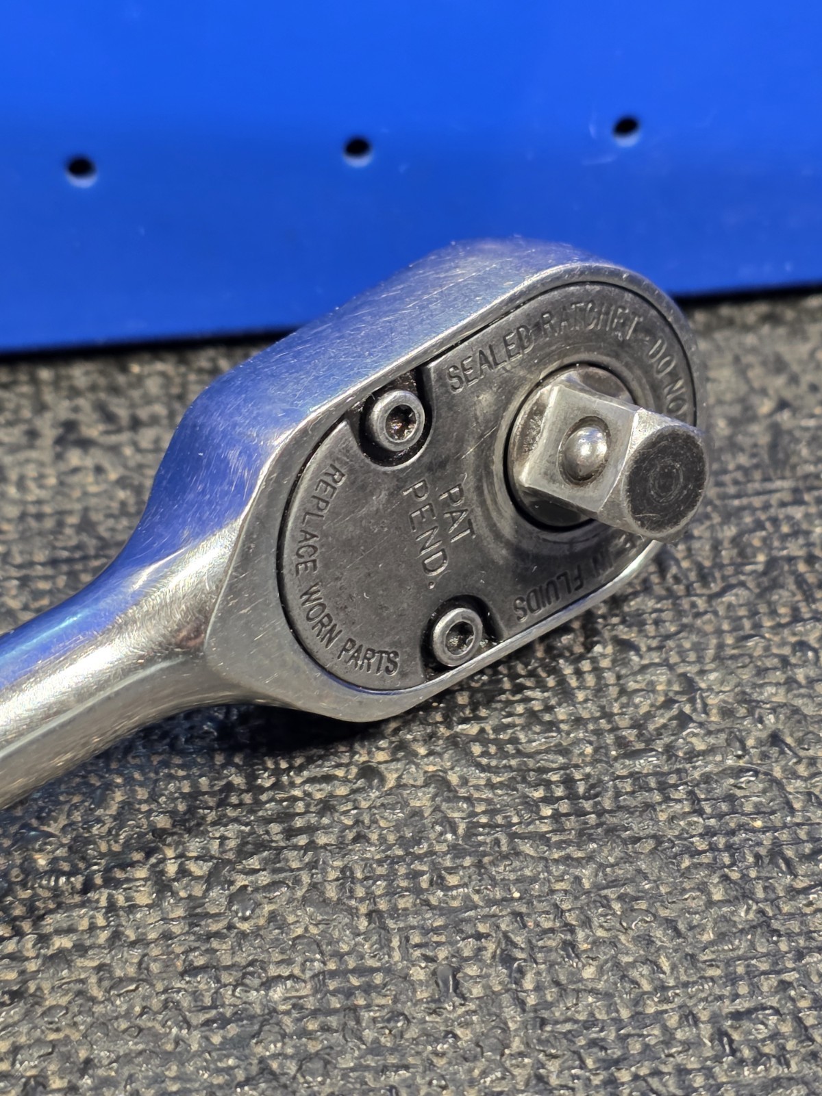 Snap-on Tools F80 3/8″ Drive Dual 80 Standard Fixed Head Ratchet