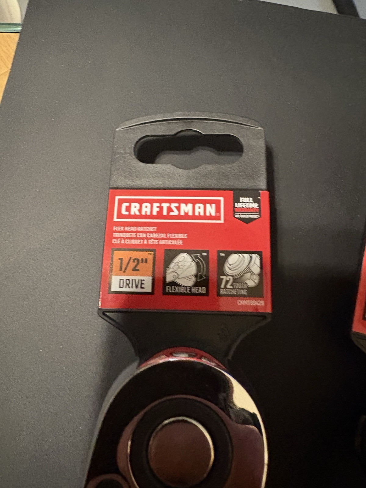 Craftsman 2 Piece Flex Head Ratchet Set 3/8 and 1/2 drive
