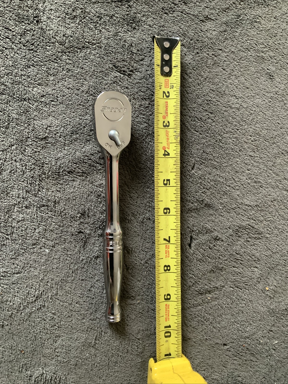 Snap On F80, 3/8” Drive Ratchet, Used Once…. see Pics…