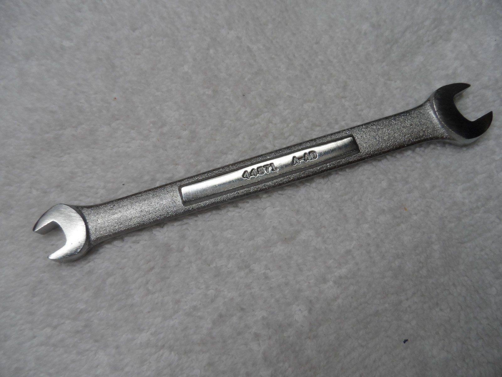 Craftsman Standard SAE Open End Wrench 1/4 x 5/16 – PN 44571 A-AD