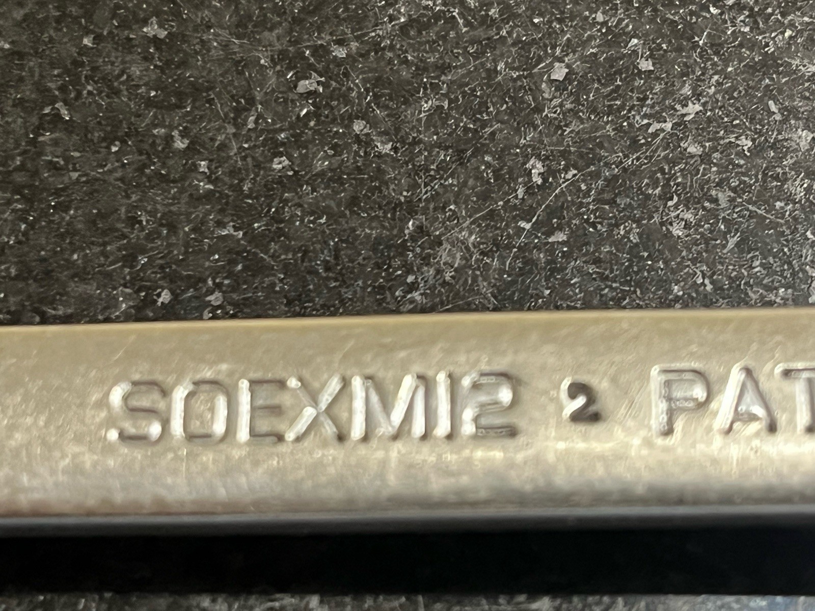 Snap On 12 mm 12-Point Metric Flank Drive Plus Combination Wrench SOEXM12