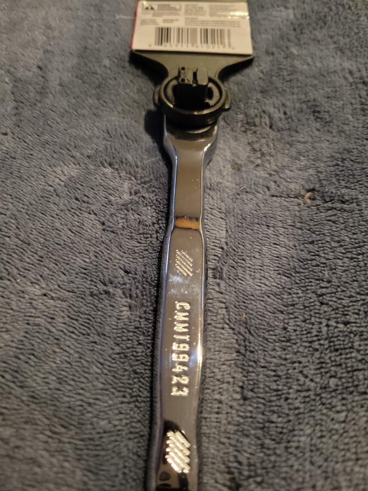 Craftsman 1/4 Drive Quick-Release Mini Head Ratchet CMMT86721