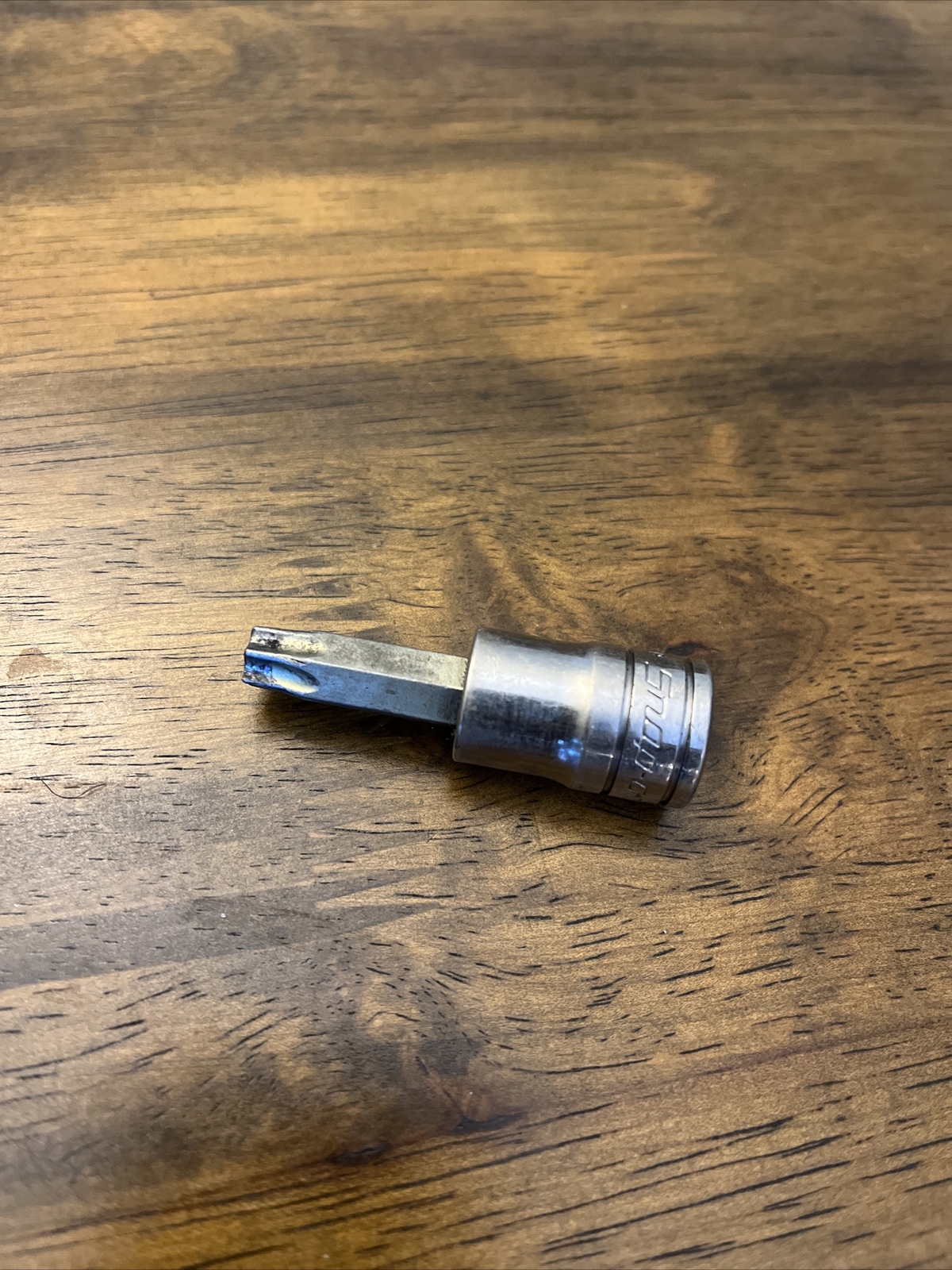 SNAP ON TOOLS, 3/8″ DRIVE, T45 CHROME TORX SOCKET, #FTX45E