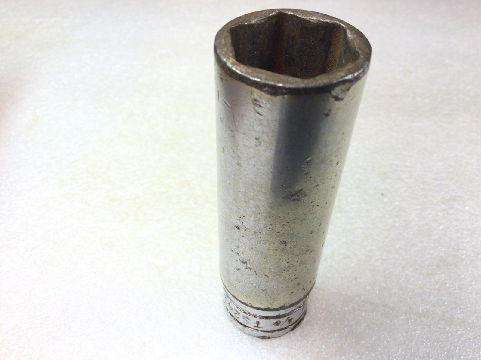 Snap On #TS241 – Chrome, 3/4” SAE, 6 Point, Deep, Socket, 1/2″ Drive-USA-